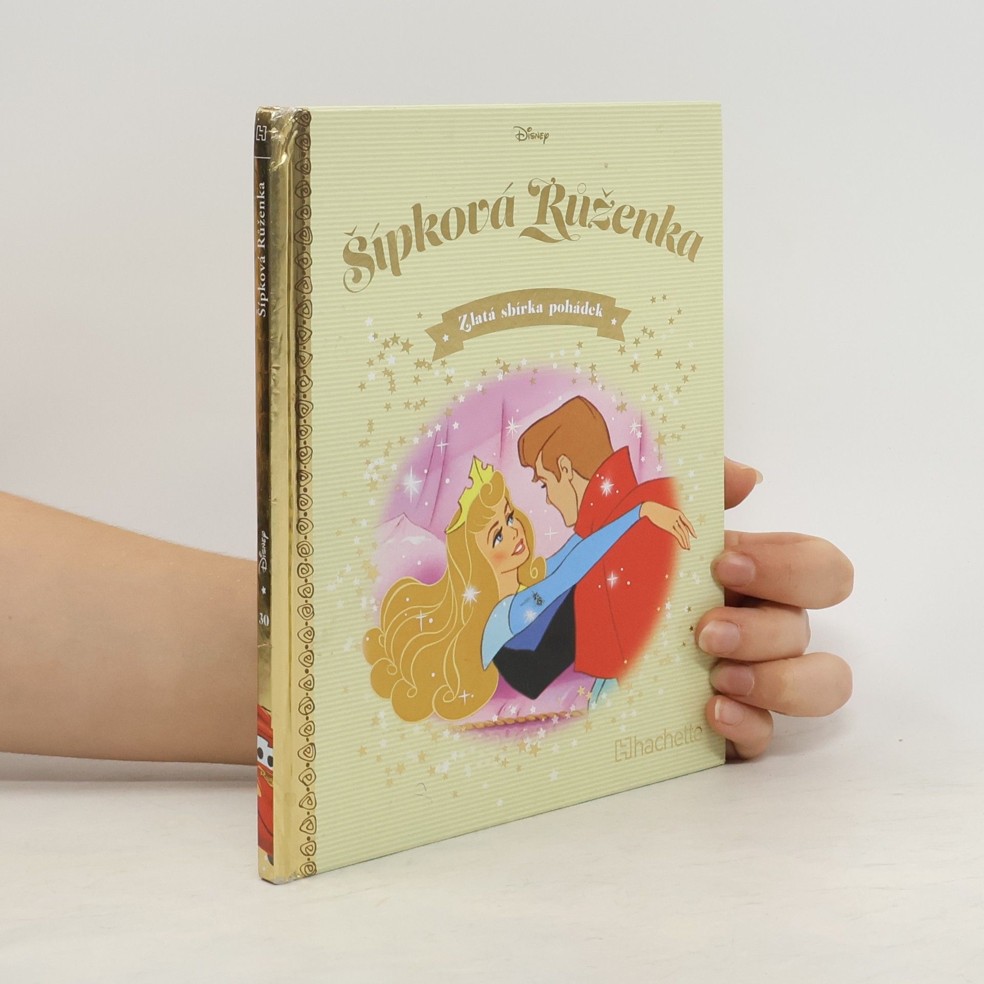 Kolektiv autorů Zlatá sbírka pohádek 30. Šípková Růženka