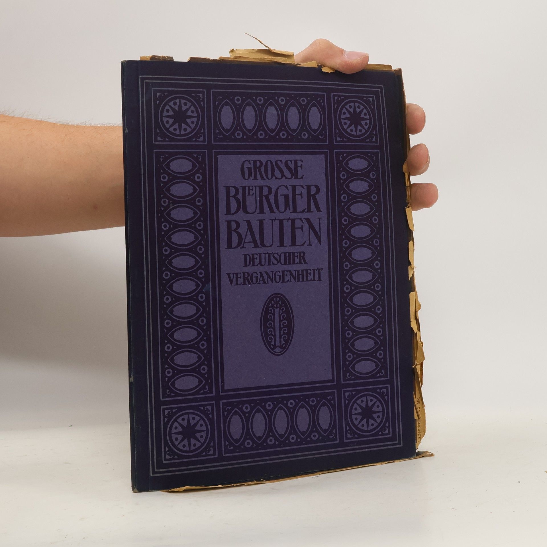 Kolektiv autorů Grosse Bürgerbauten deutscher Vergangenheit