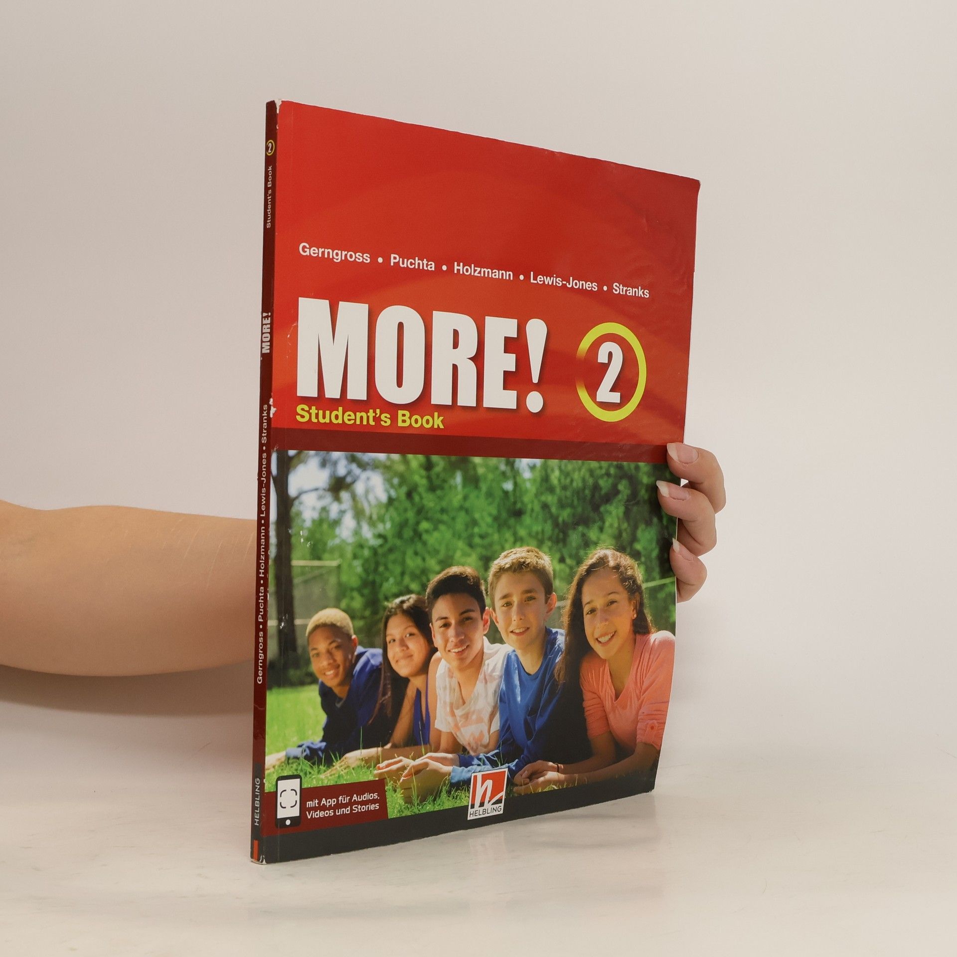 Autorenkollektiv MORE! 2 Student's Book