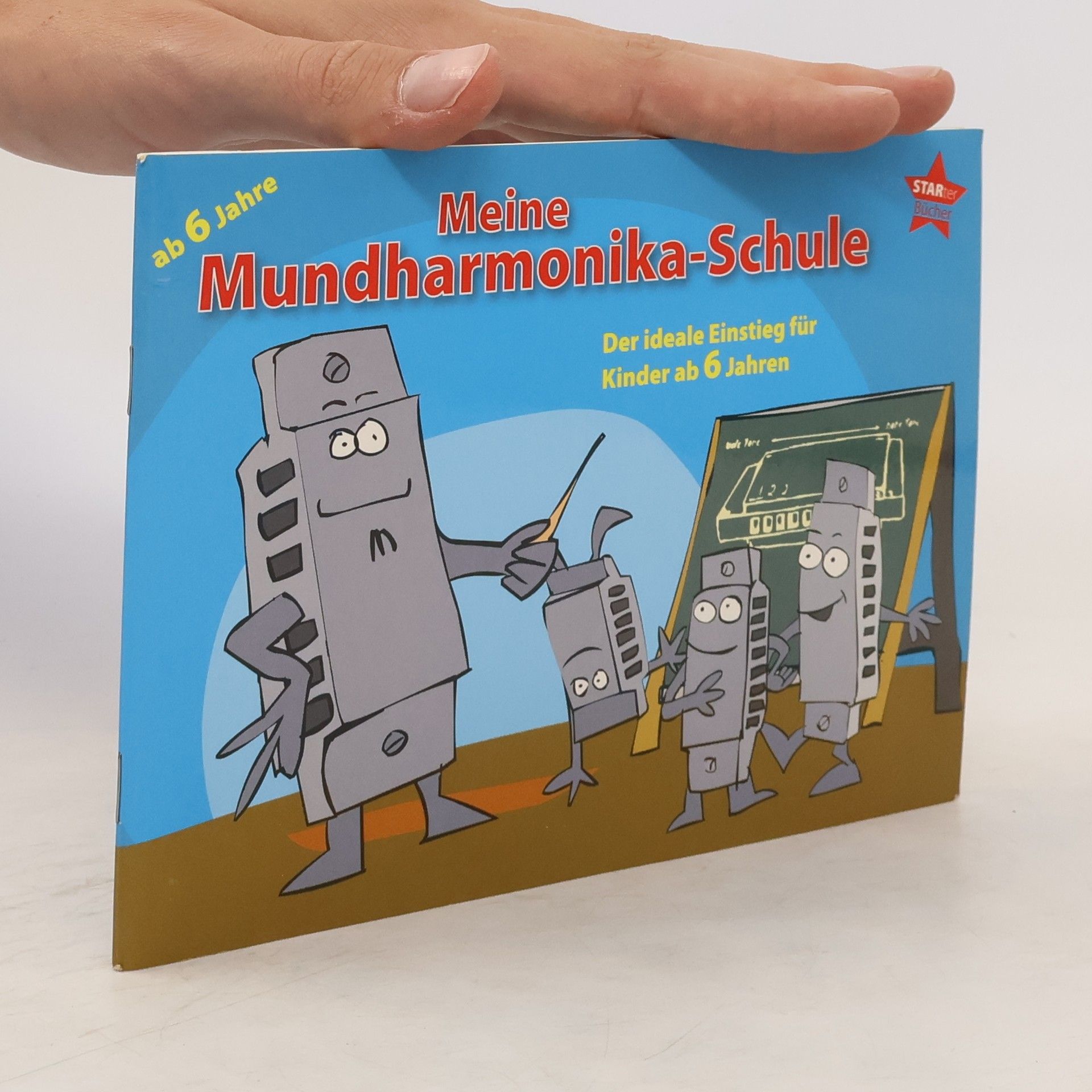 Collectif d'auteurs Meine Mundharmonika-Schule