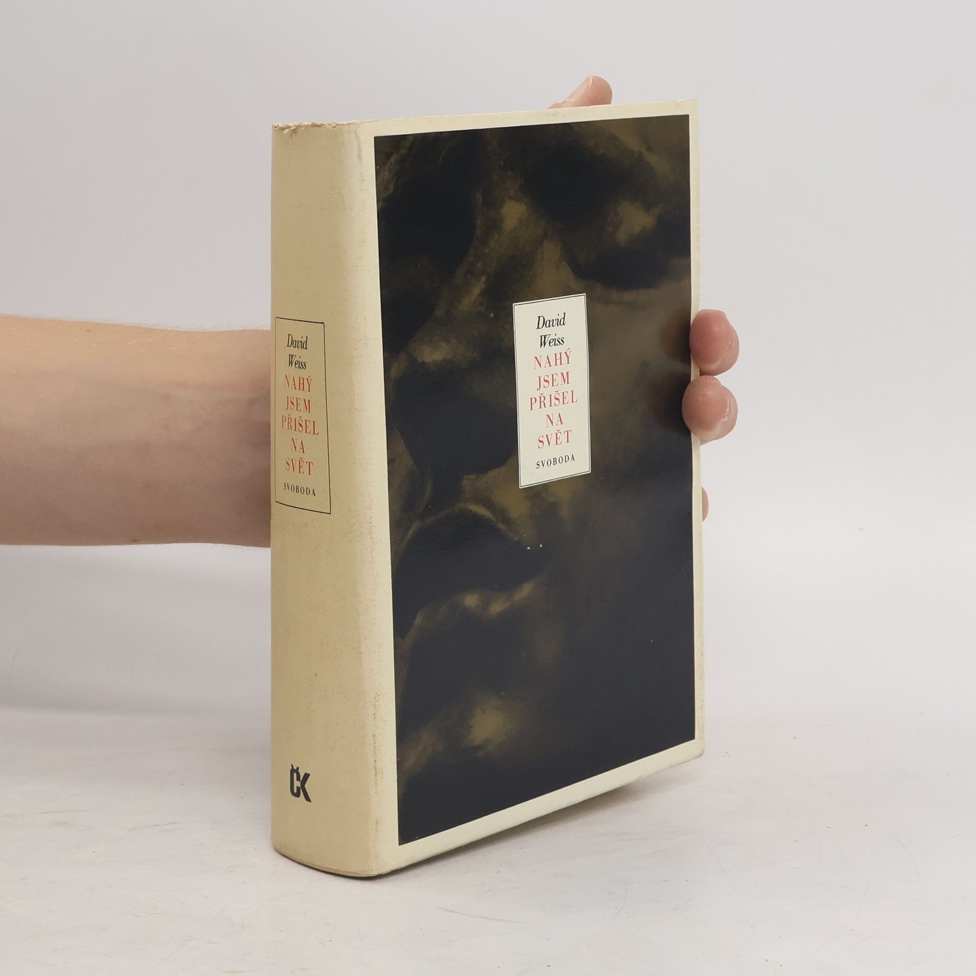 David Weiss Nahý jsem přišel na svět