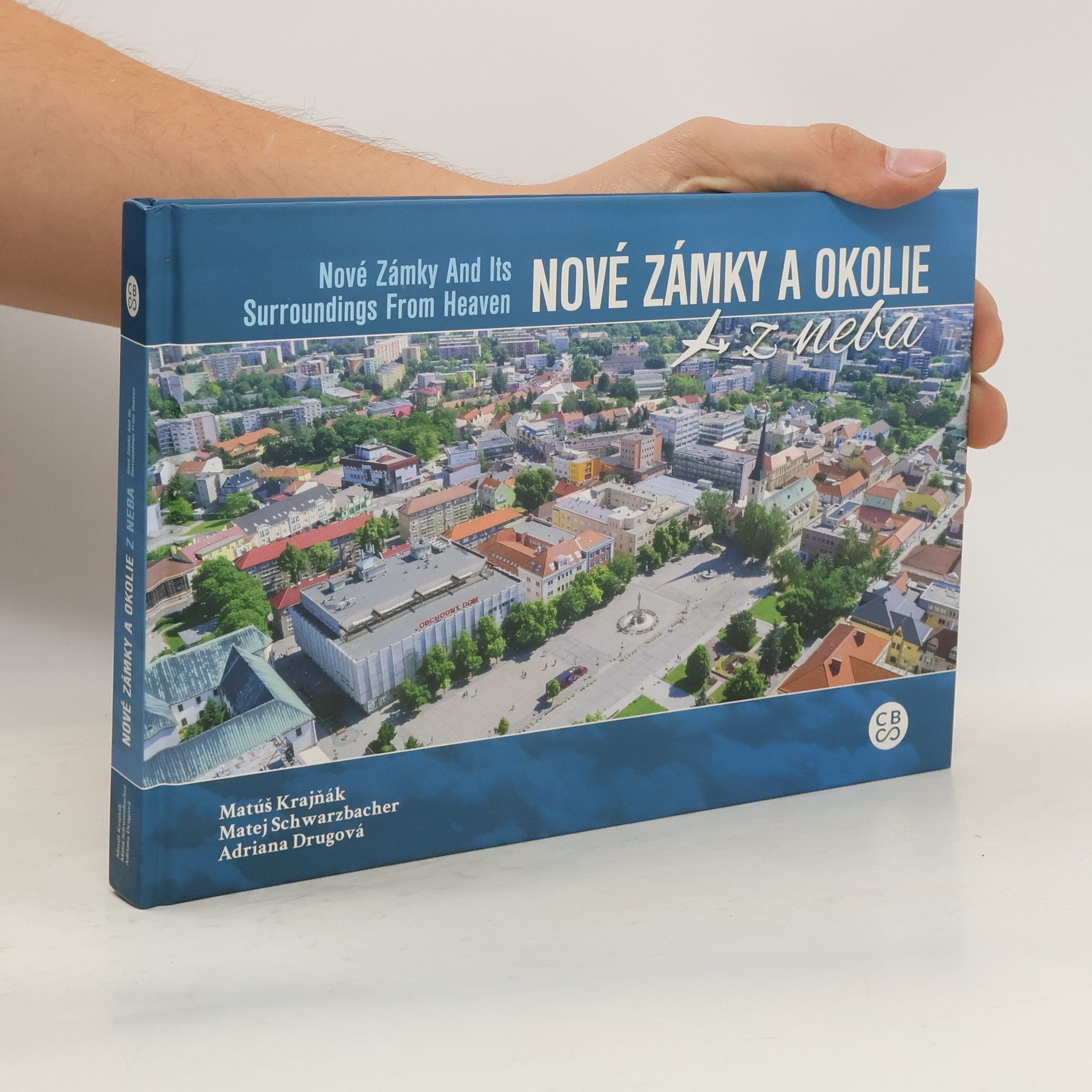 Matúš Krajňák Nové Zámky a okolie z neba