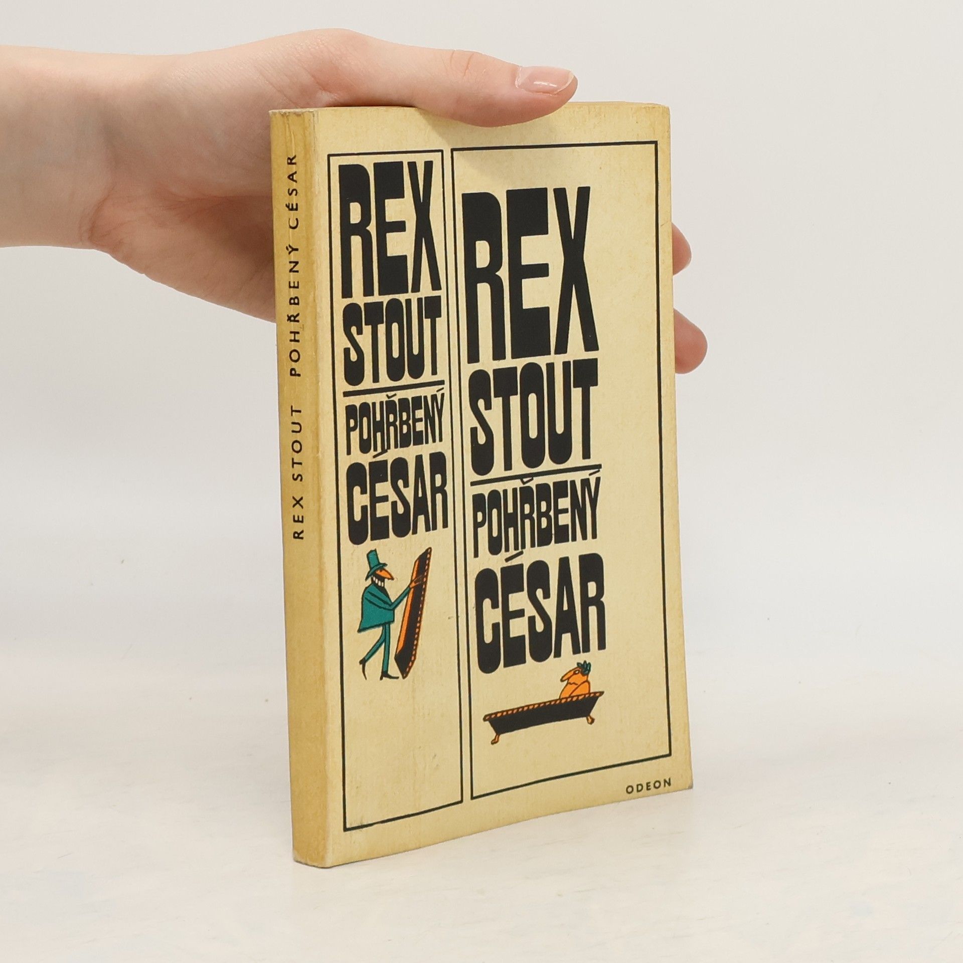 Rex Stout Pohřbený César