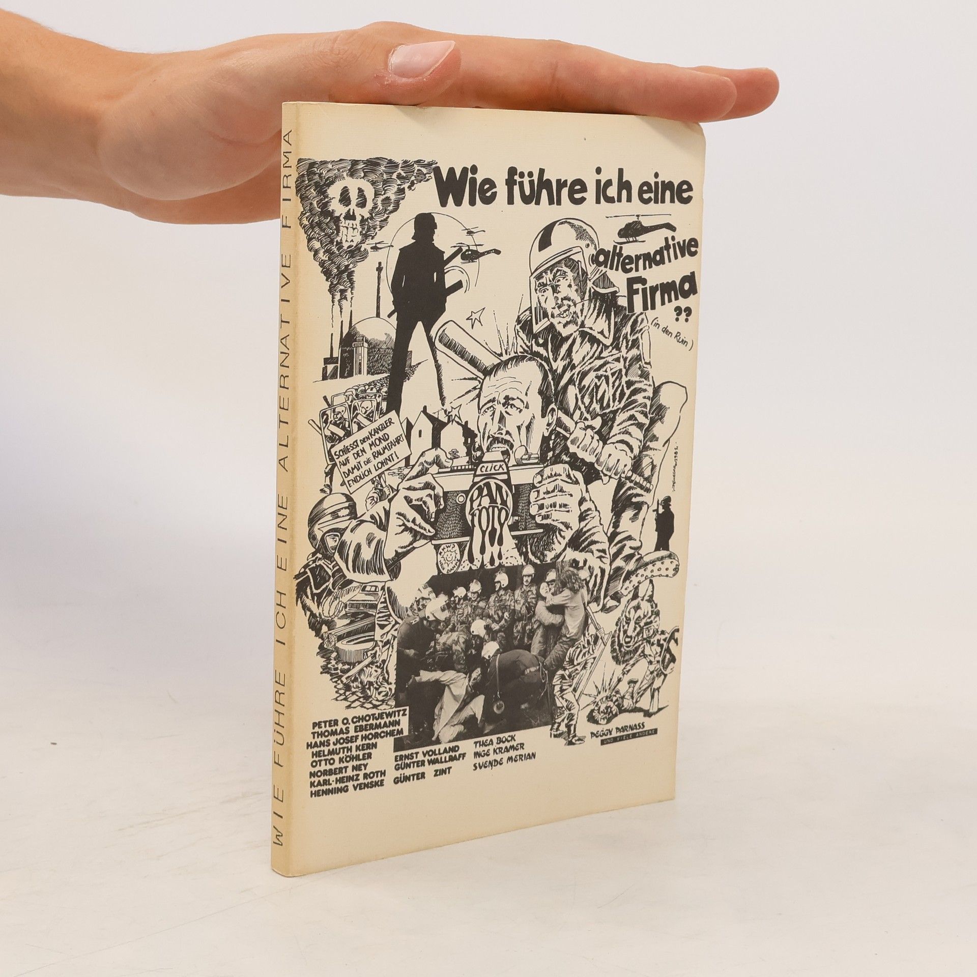 Collectif d'auteurs wie führe ich eine alternative Firma?