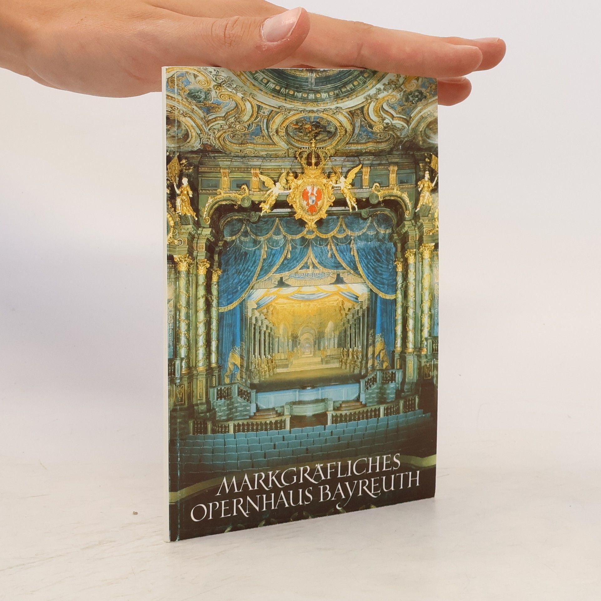 Collectif d'auteurs Markgräfliches Opernhaus Bayreuth