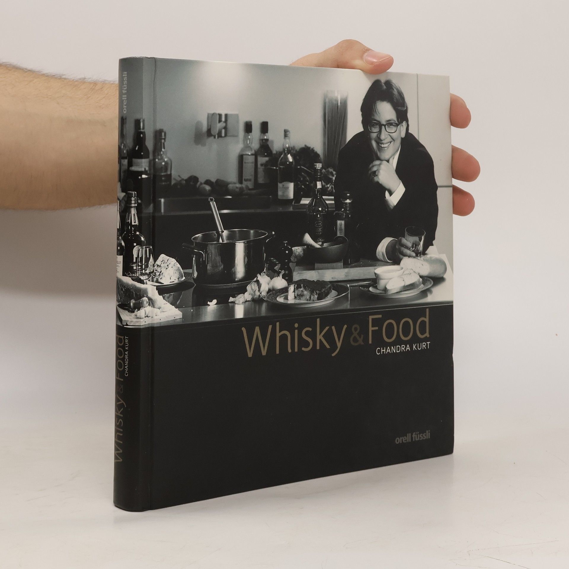 Chandra Kurt Whisky & Food