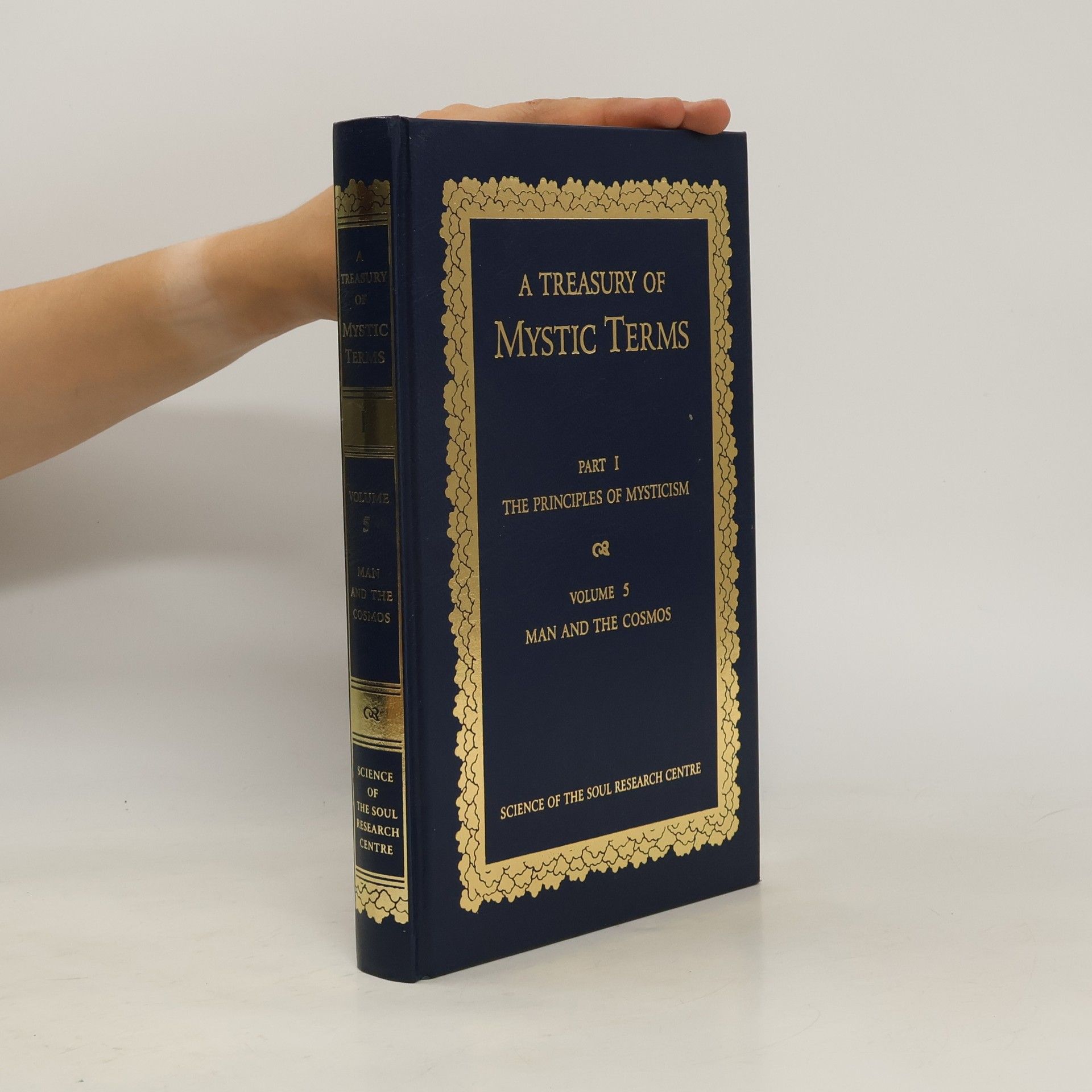 . John Davidson M.A. A Treasury of Mystic Terms: Part 1 & Volume 5