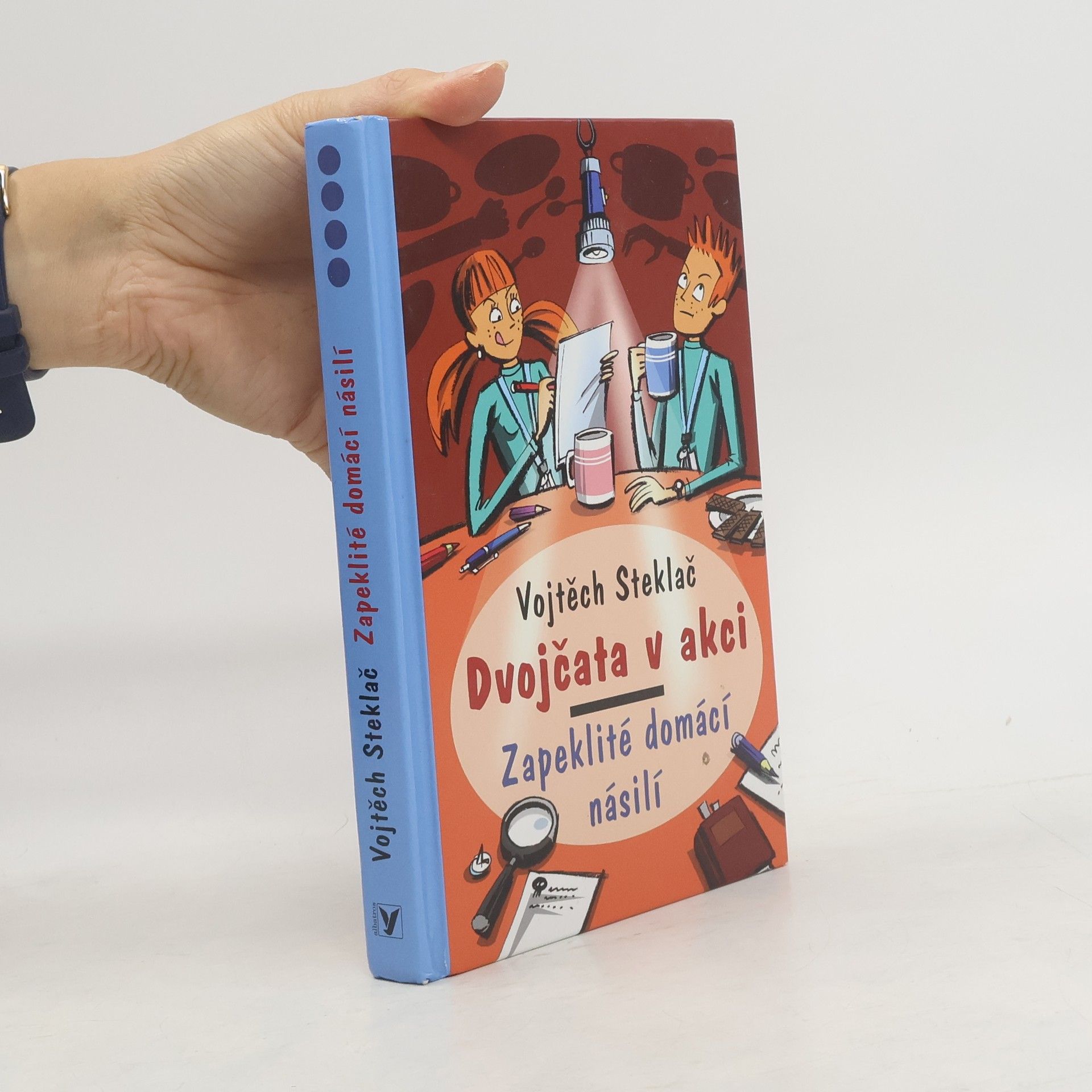 Vojtěch Steklač Dvojčata v akci. Zapeklité domácí násilí