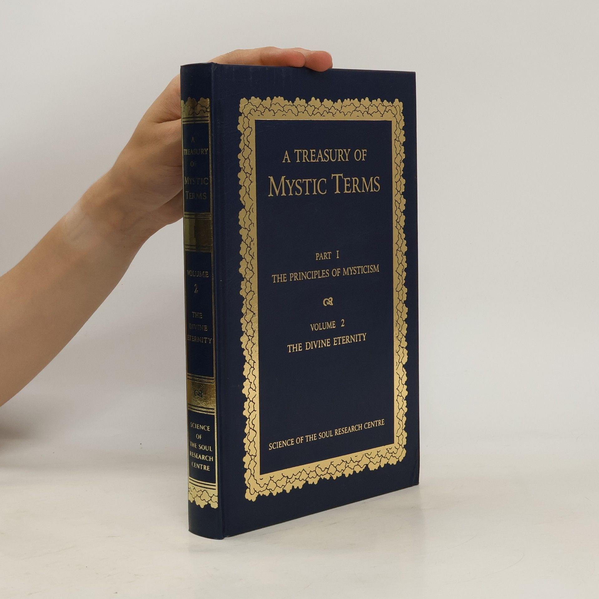 . John Davidson M.A. A Treasury of Mystic Terms: Part 1 & Volume 2