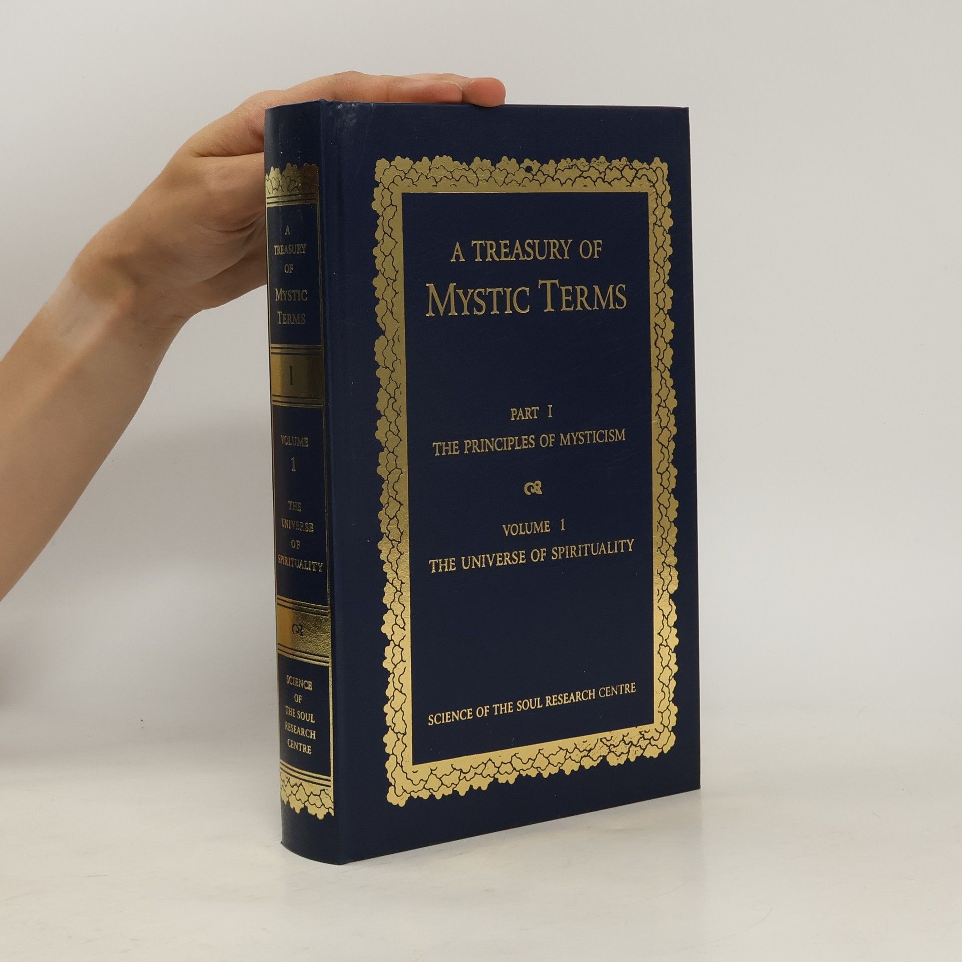 . John Davidson M.A. A Treasury of Mystic Terms: Part 1 & Volume 1