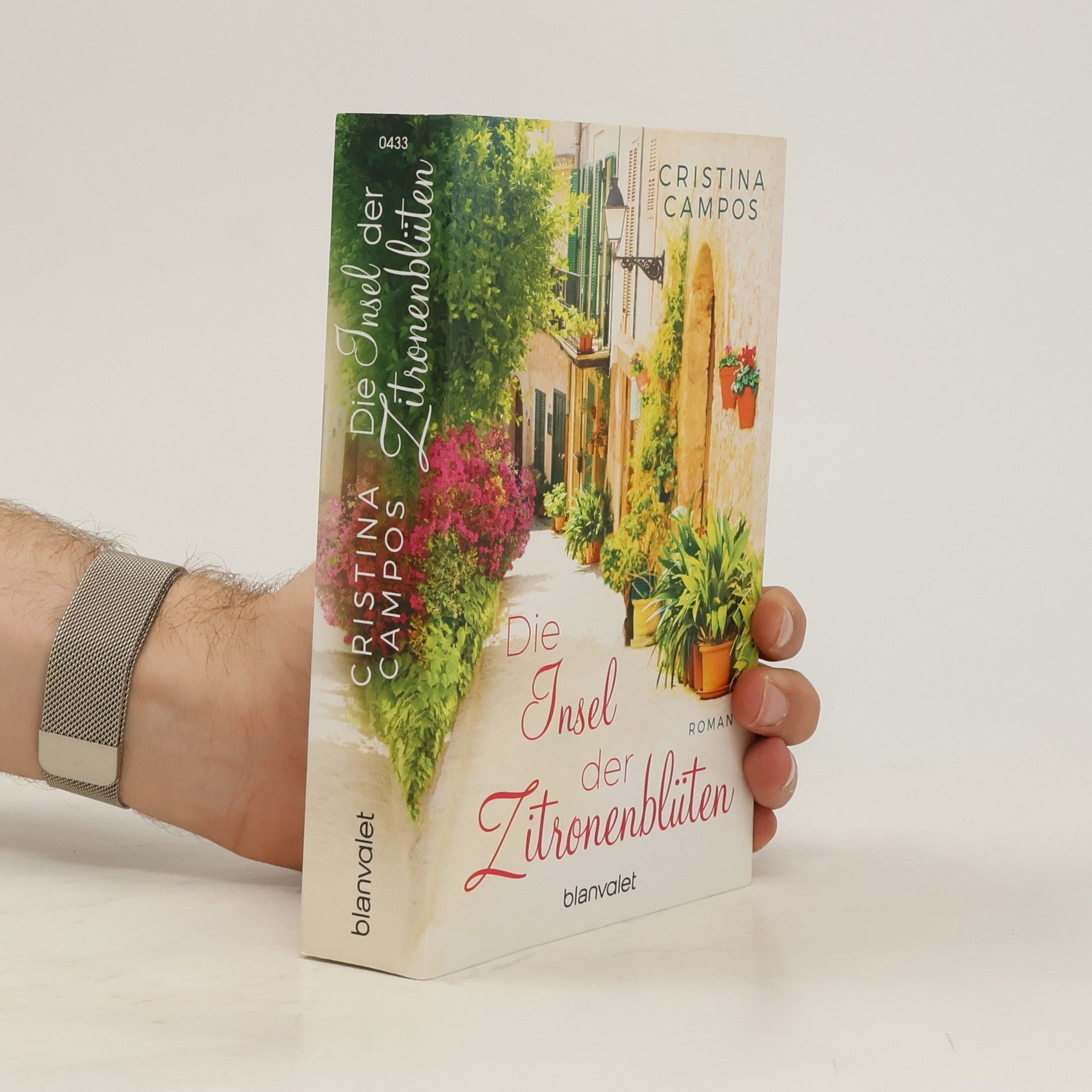 Cristina Campos Die Insel der Zitronenblüten