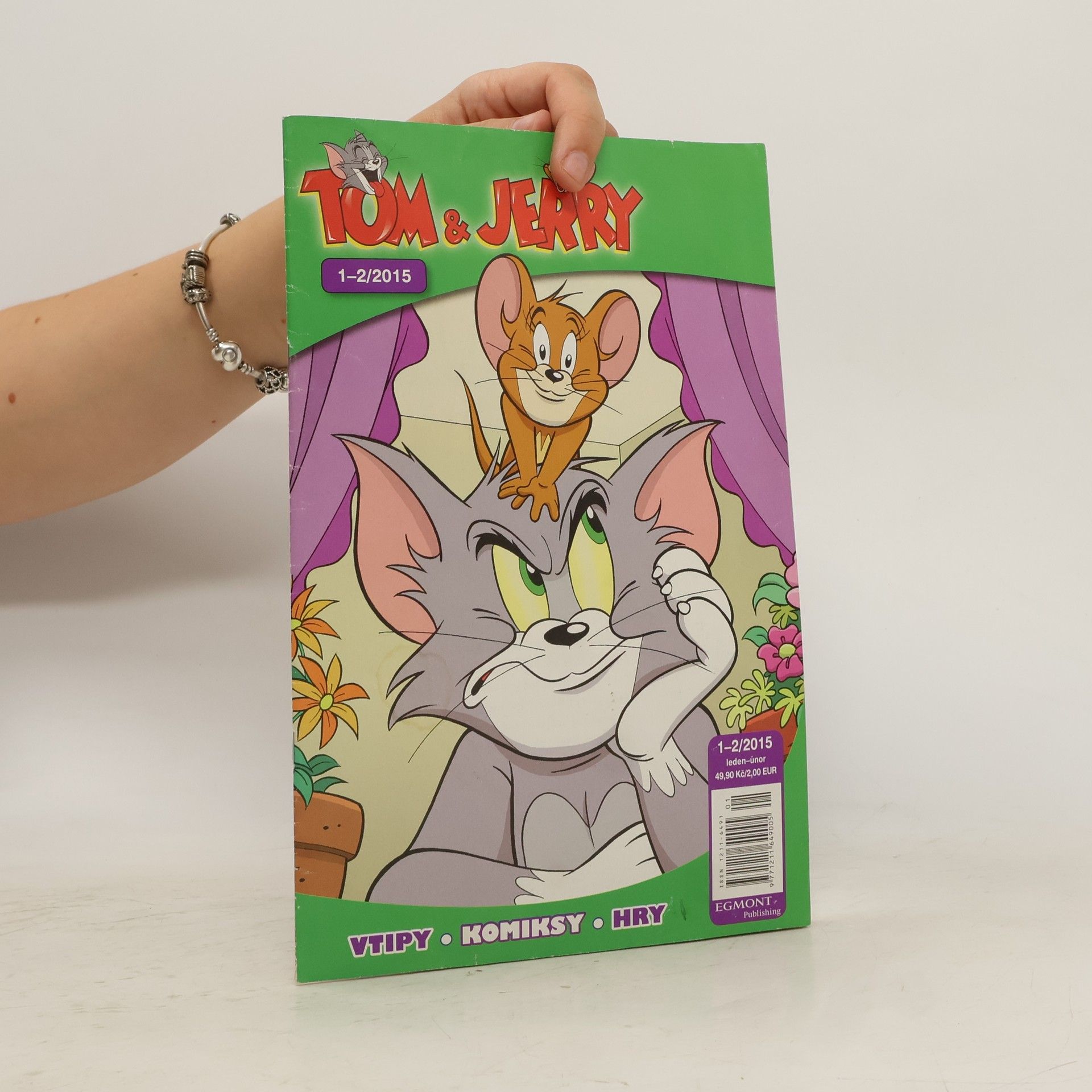 AA.VV. Tom & Jerry 1-2/2015