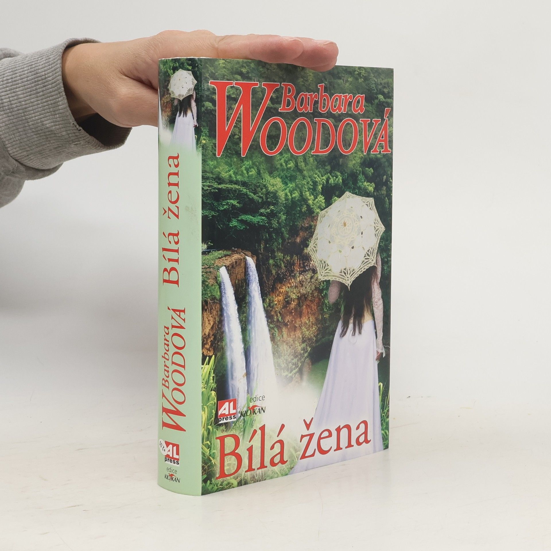 Barbara Wood Bílá žena