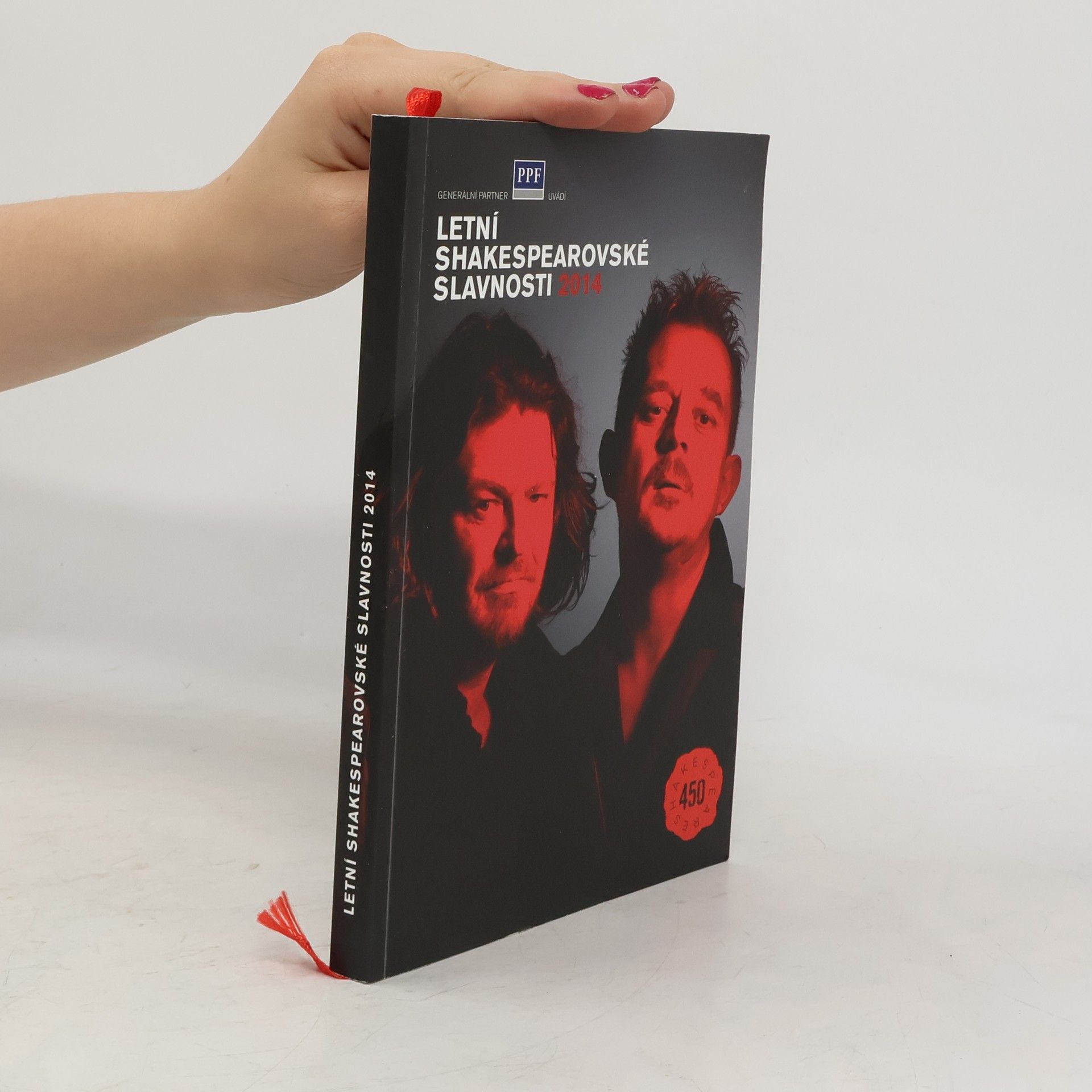 Collectif d'auteurs Letní shakesperovské slavnosti 2014