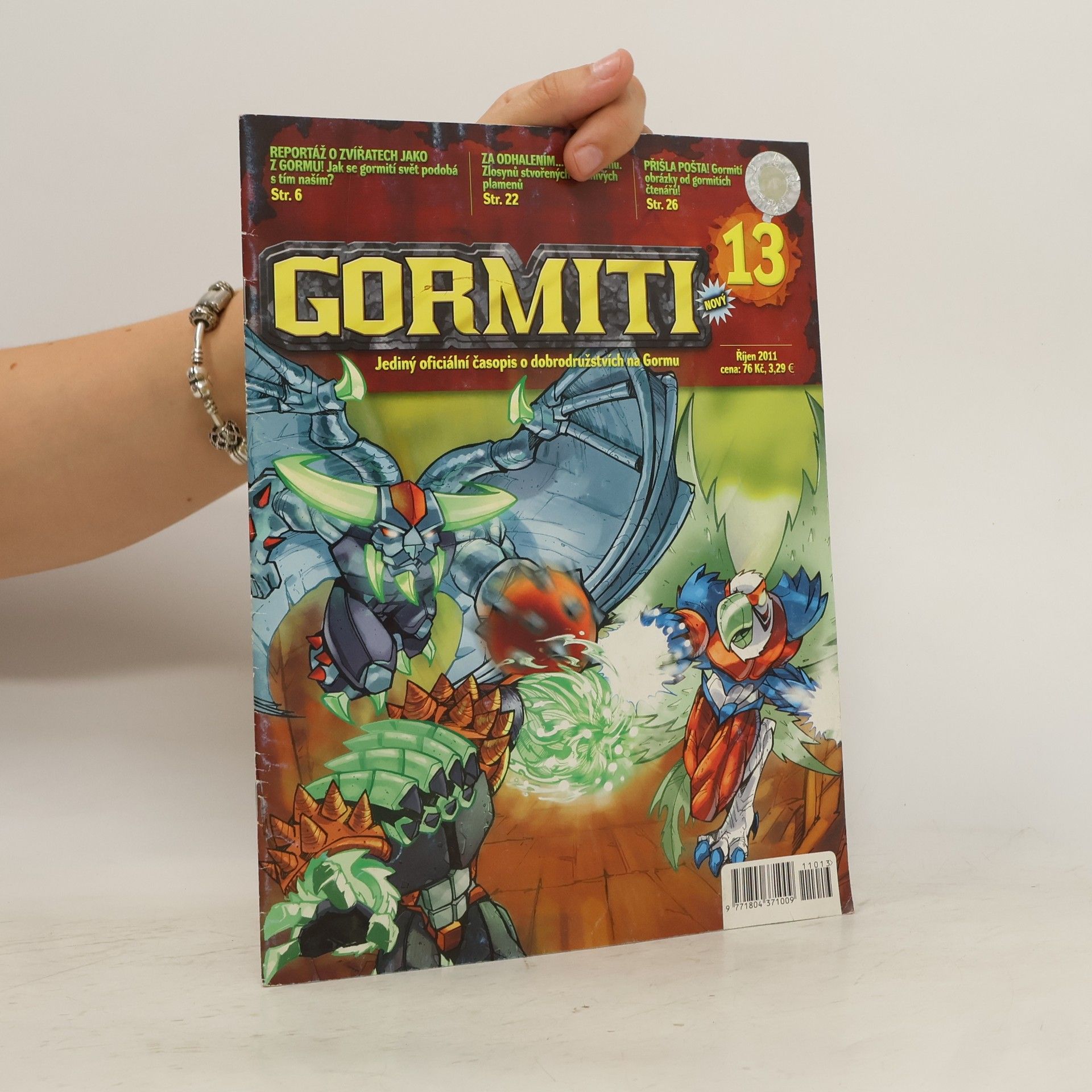 Auteurscollectief Gormiti 13