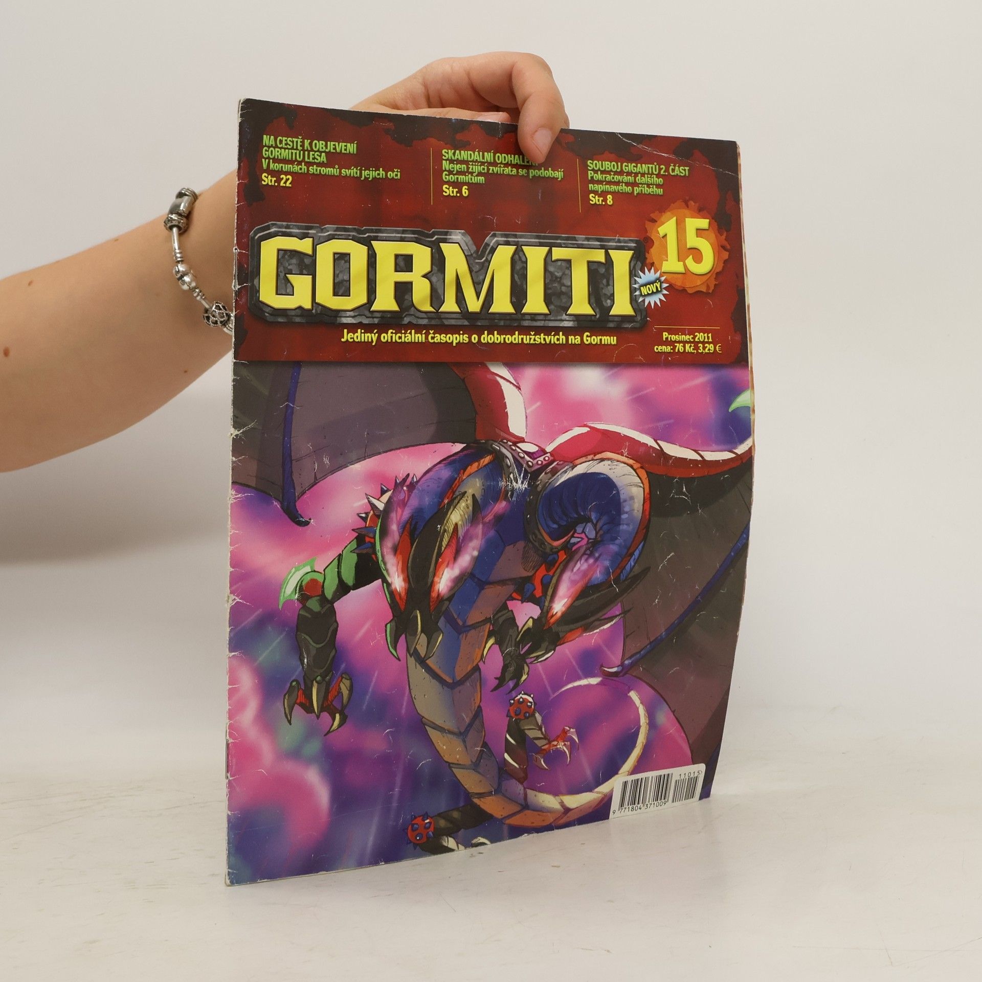 Auteurscollectief Gormiti 15