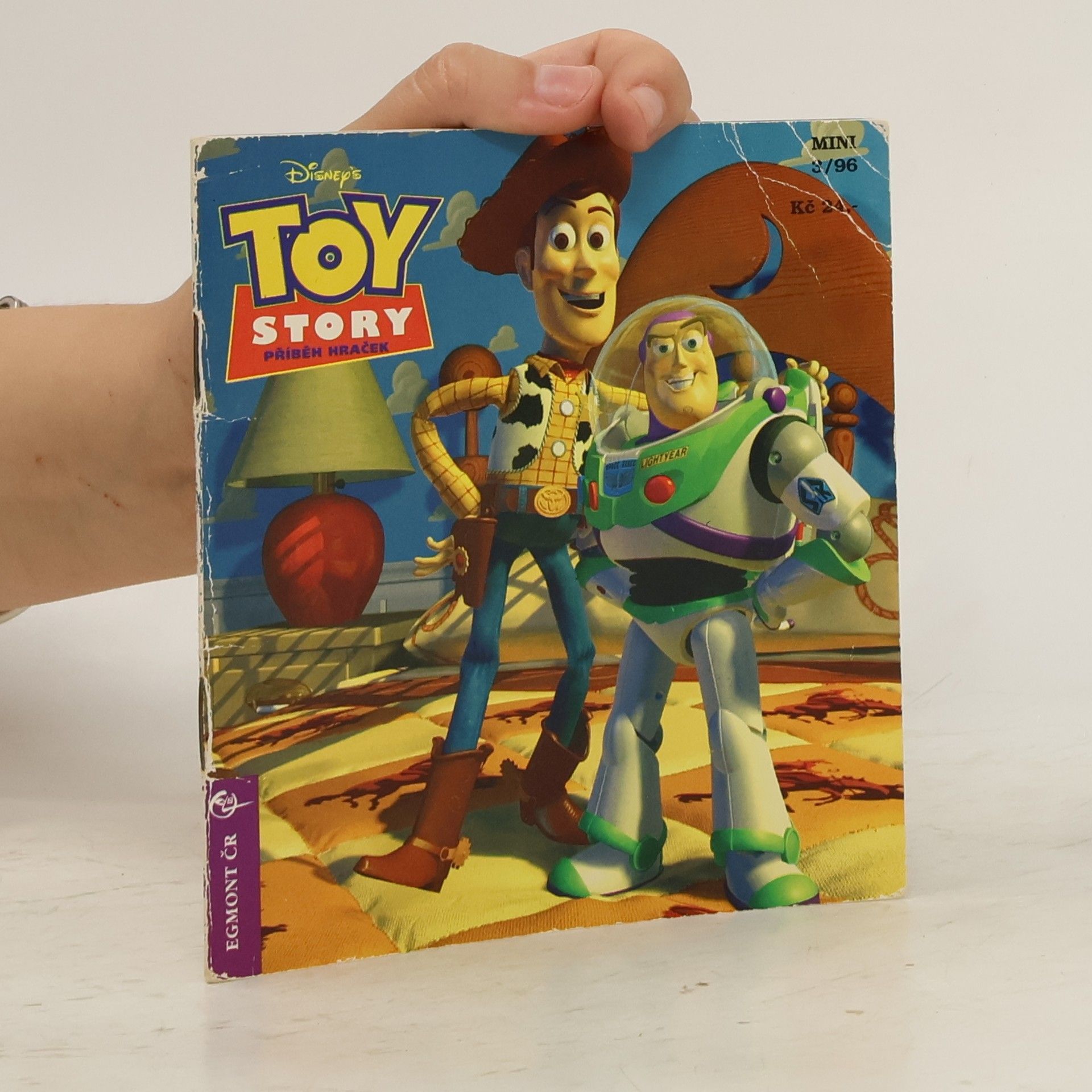 Collectif d'auteurs Toy story. Příběh hraček 3/96
