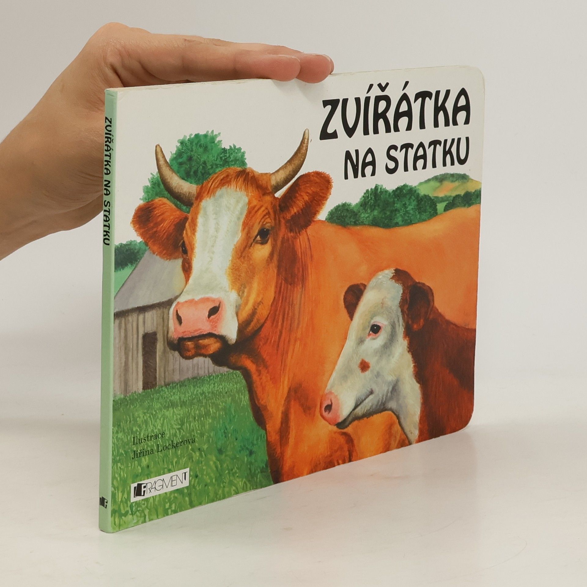 Jiřina Lockerová Zvířátka na statku