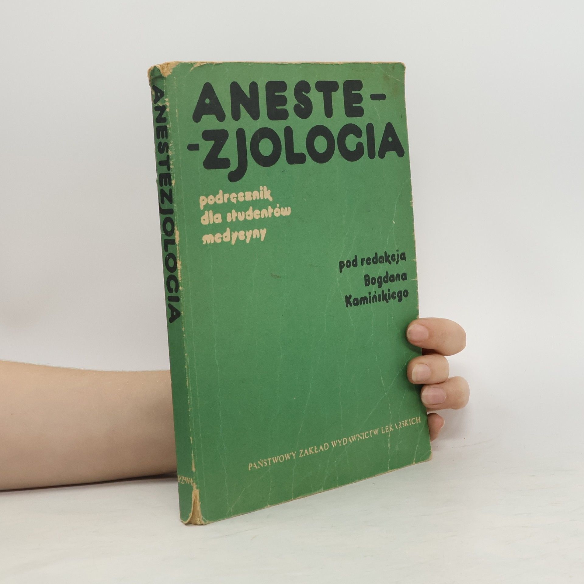 Bogdan Kamiński Anestezjologia