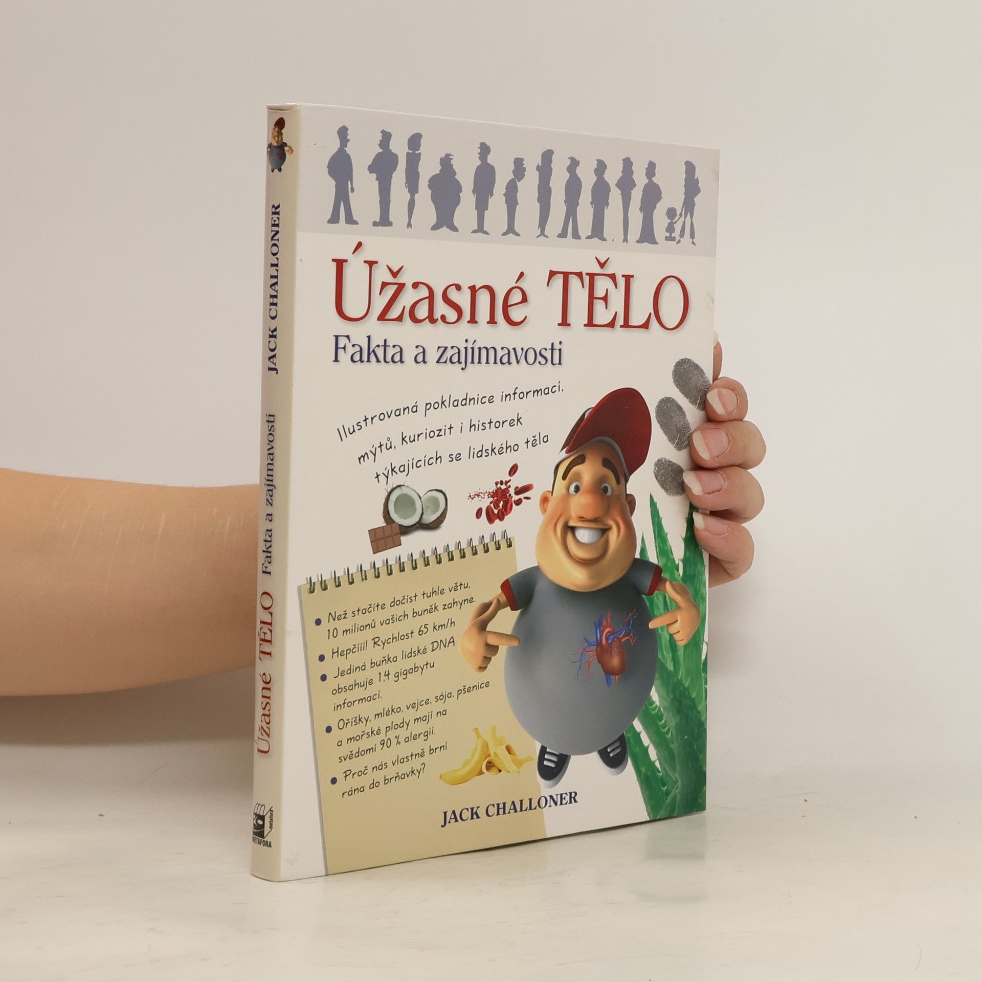 Jack Challoner Úžasné tělo