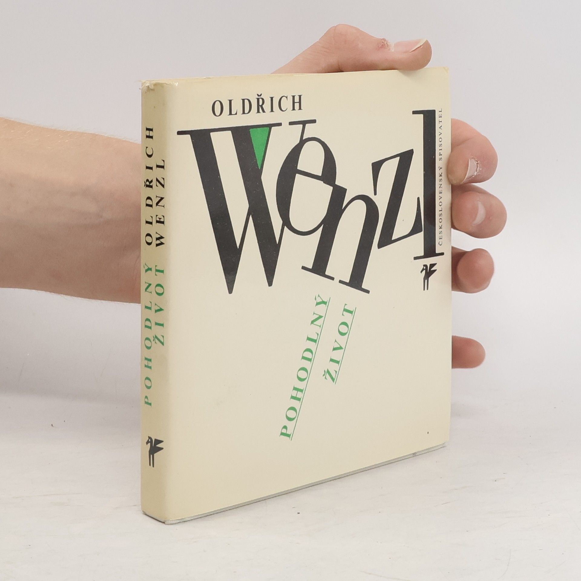 Oldřich Wenzl Pohodlný život