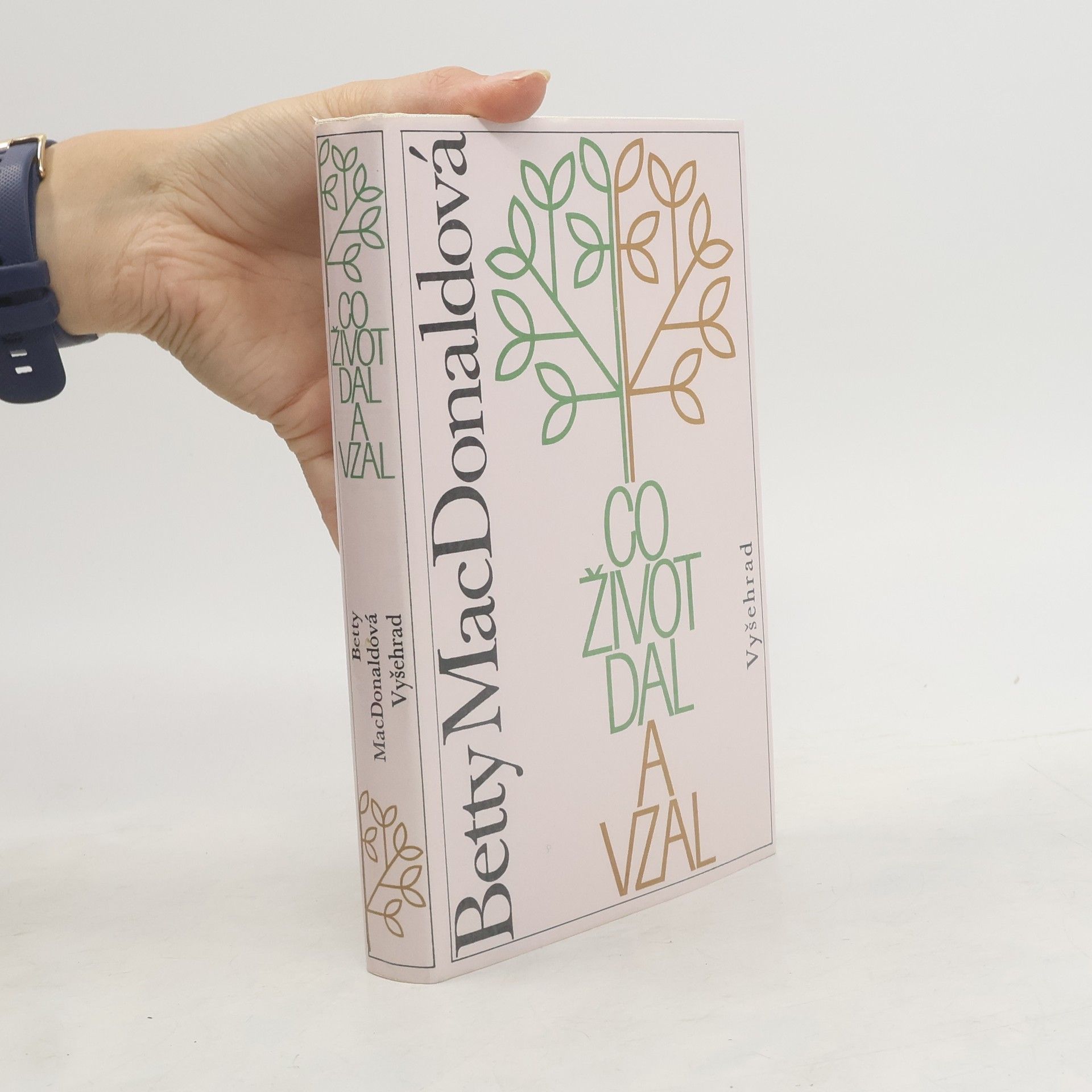 Betty MacDonald Co život dal a vzal