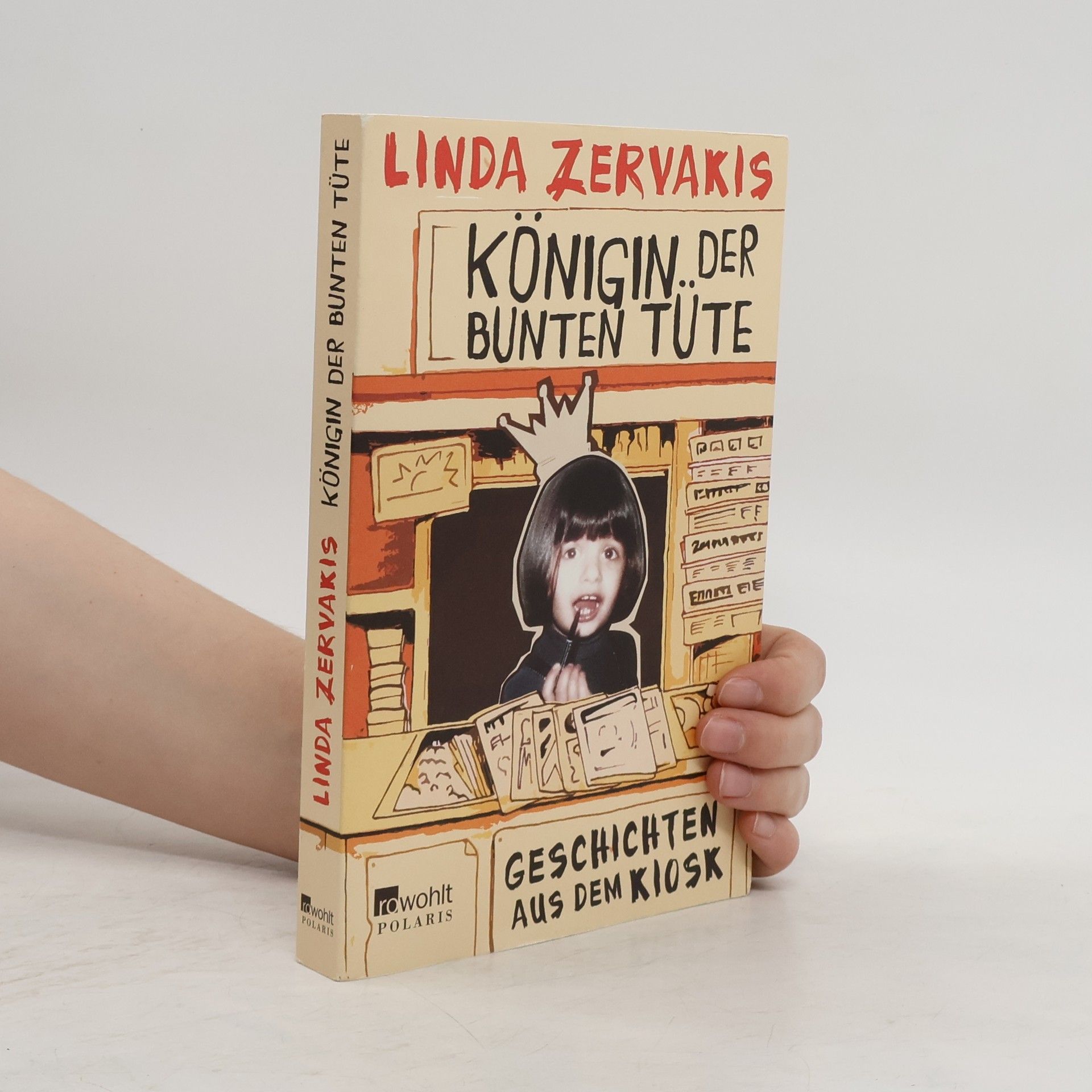Linda Zervakis Königin der bunten Tüte