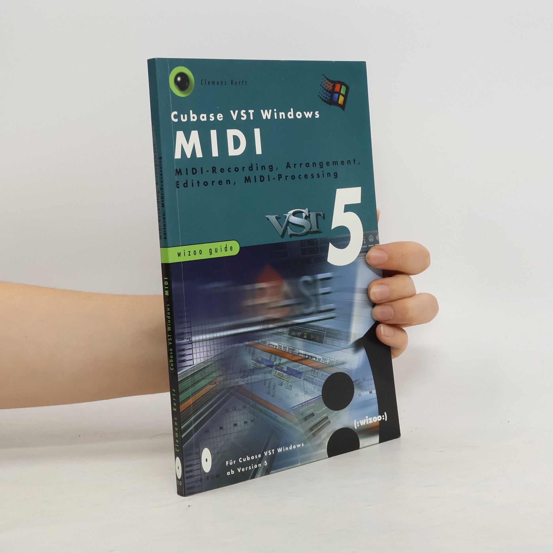 Clemens Kurtz Cubase VST Windows MIDI