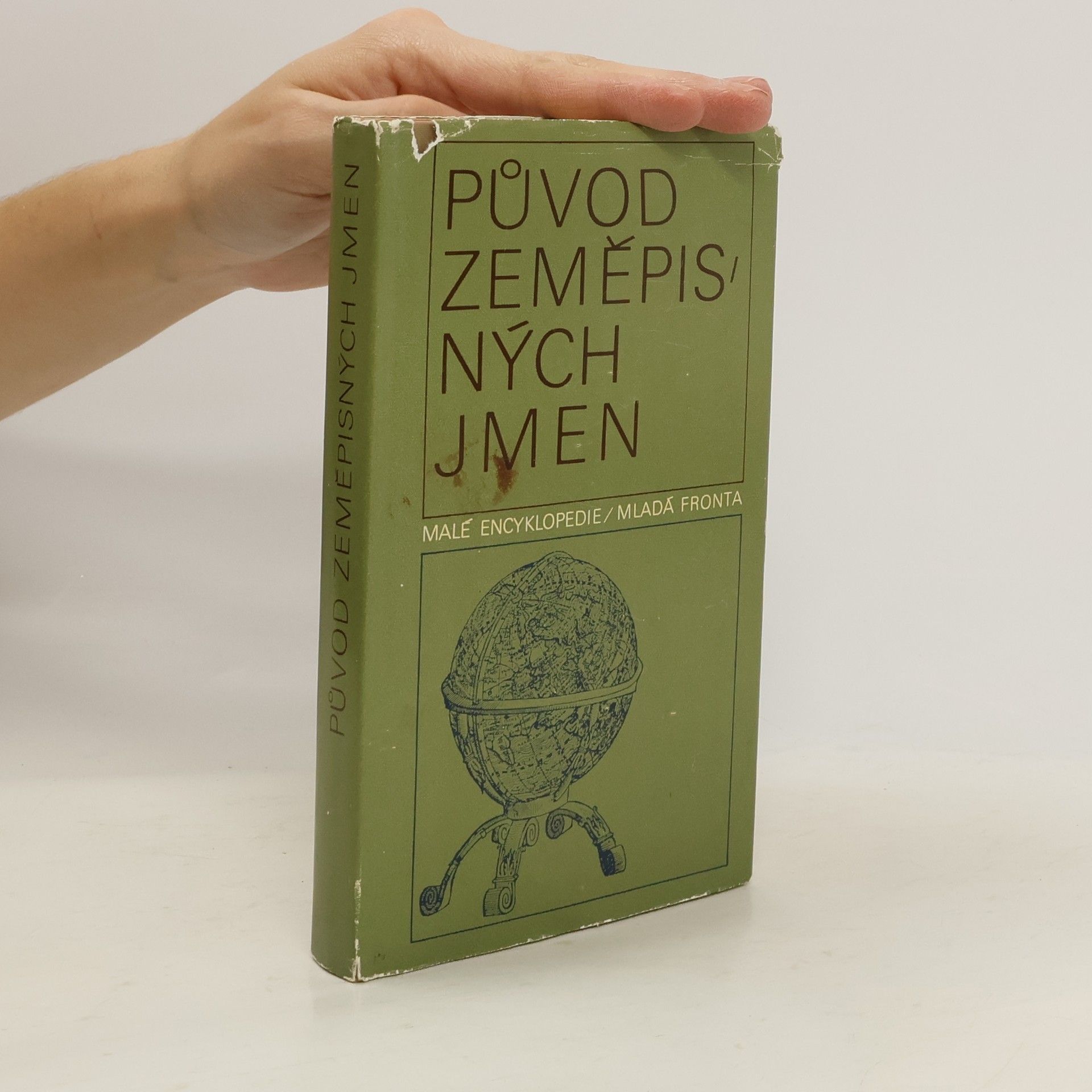 Luboš Kropáček Původ zeměpisných jmen