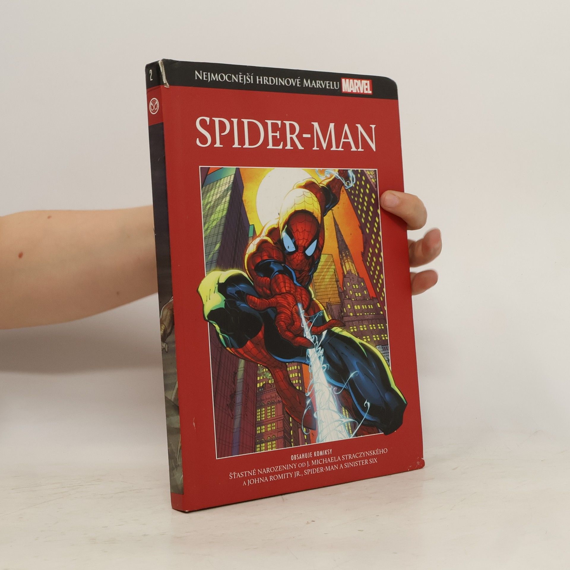 Kolektiv autorů Nejmocnější hrdinové Marvelu 2. Spider-Man