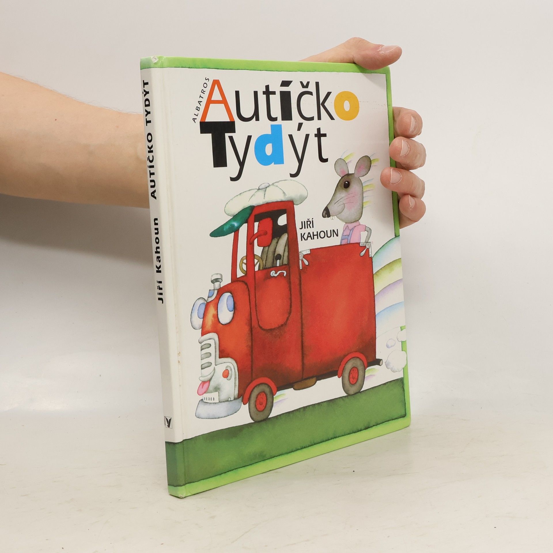 Jiří Kahoun Autíčko Tydýt