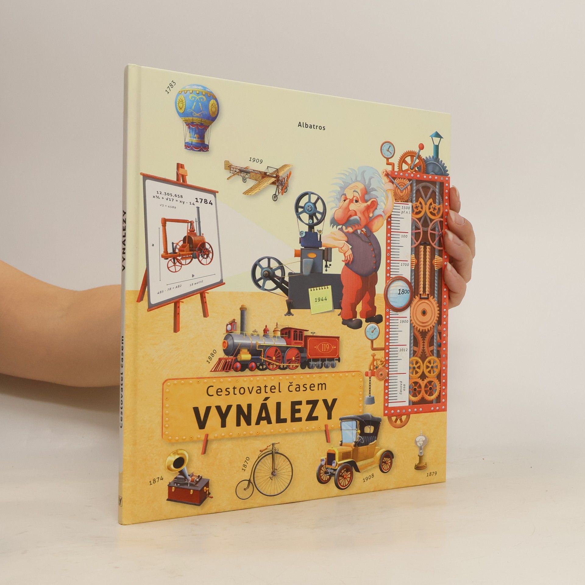 Cestovatel časem - Vynálezy