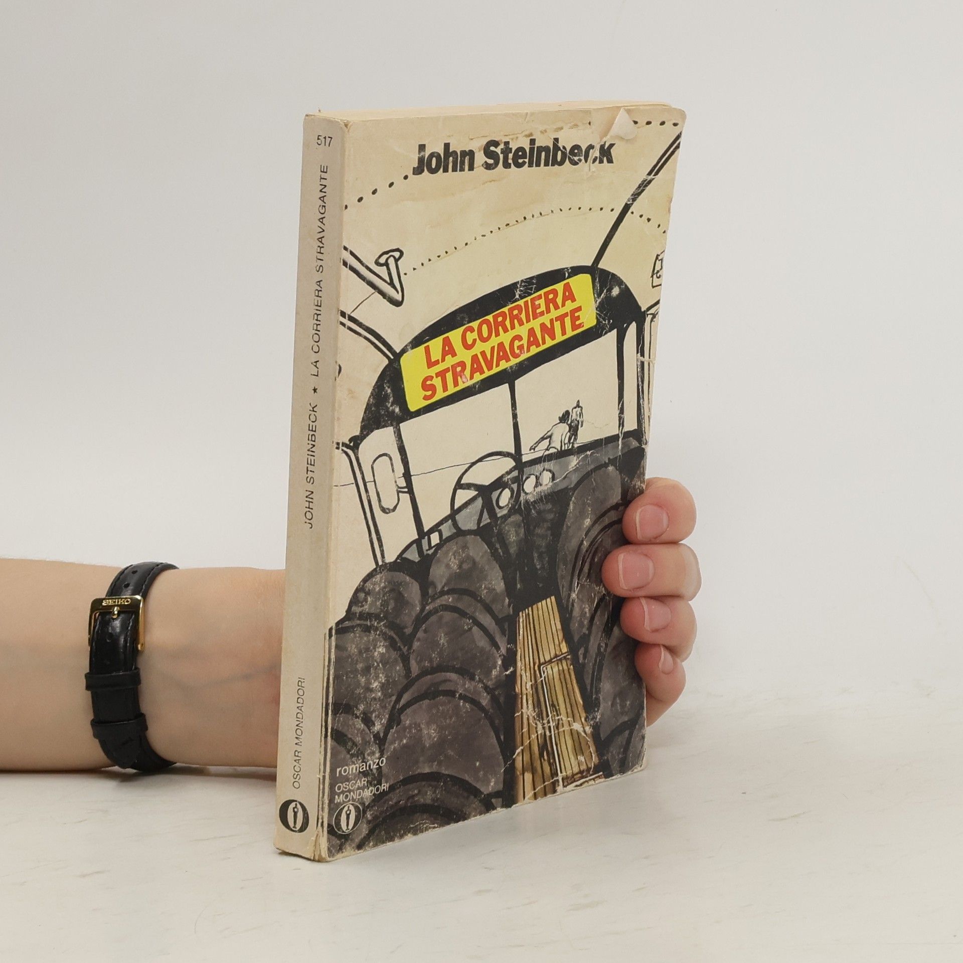 John Steinbeck La corriera stravagante