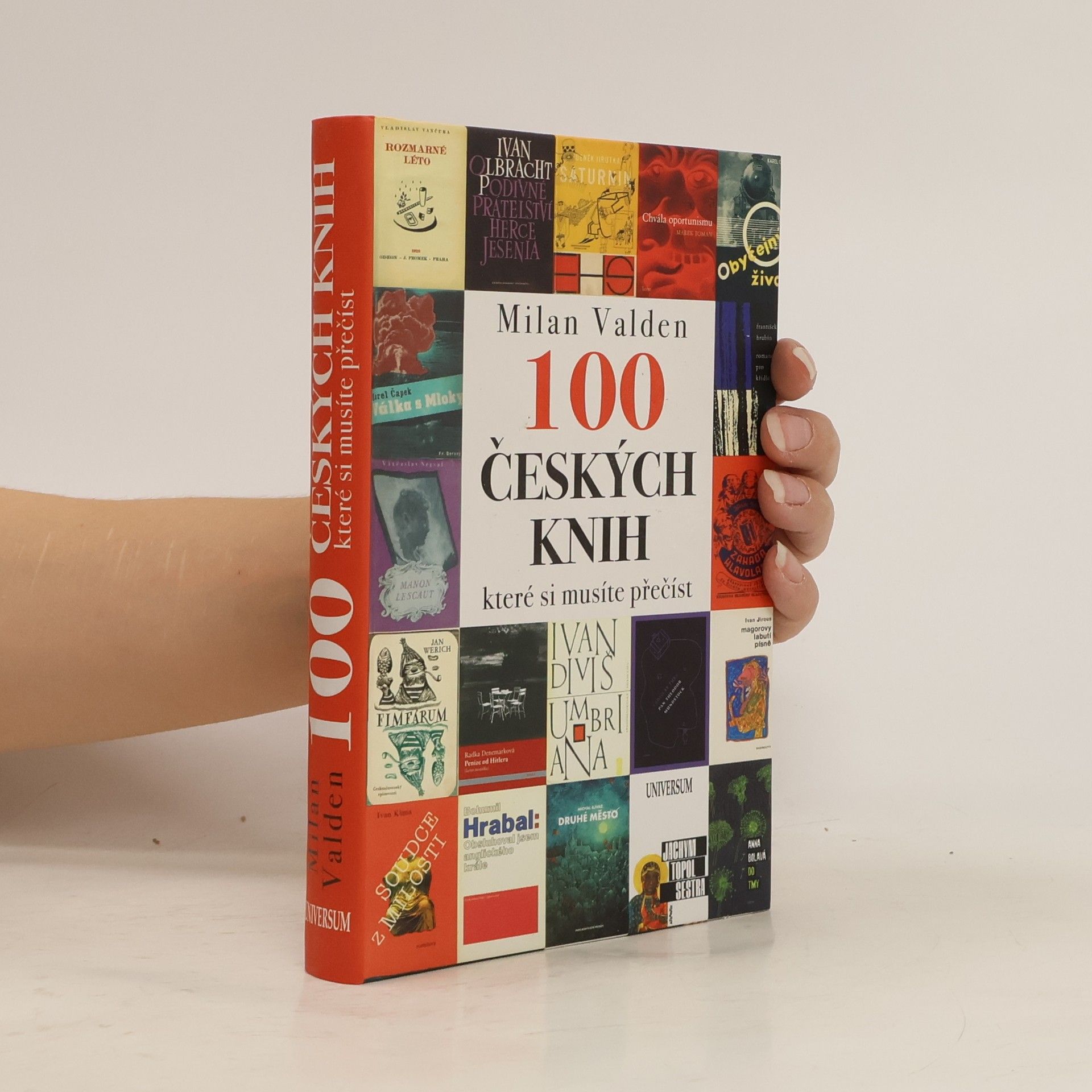 100 českých knih, které si musíte přečíst