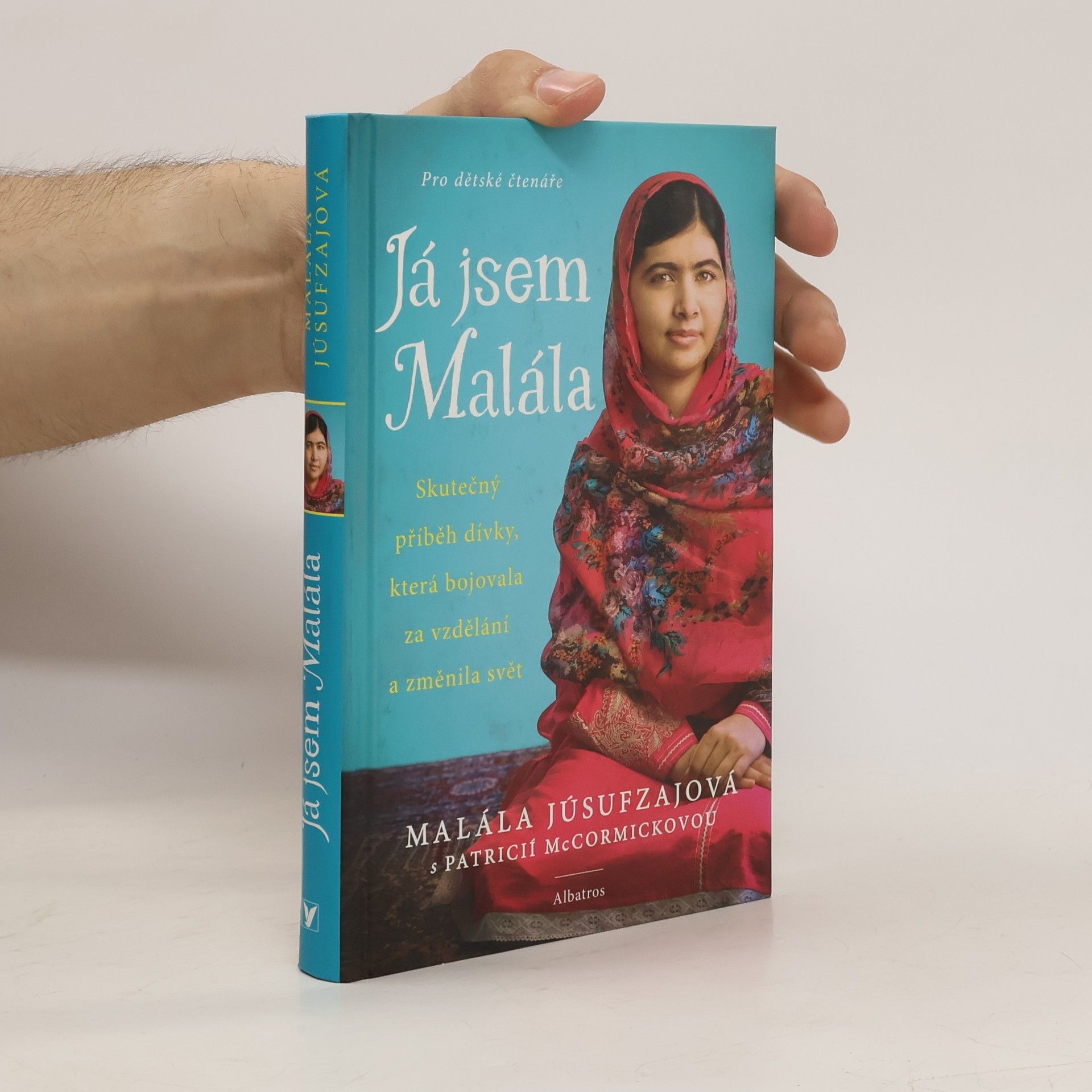 Malala Yousafzai Já jsem Malála