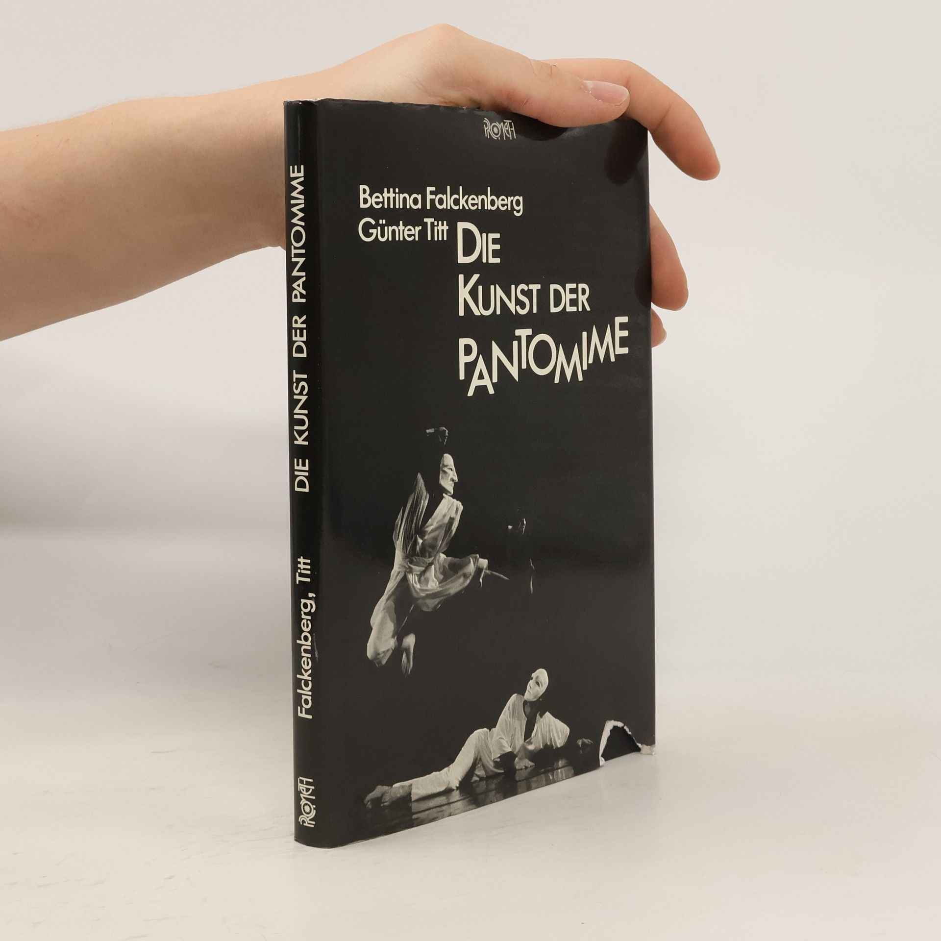 Bettina Titt Falckenberg Die Kunst der Pantomime