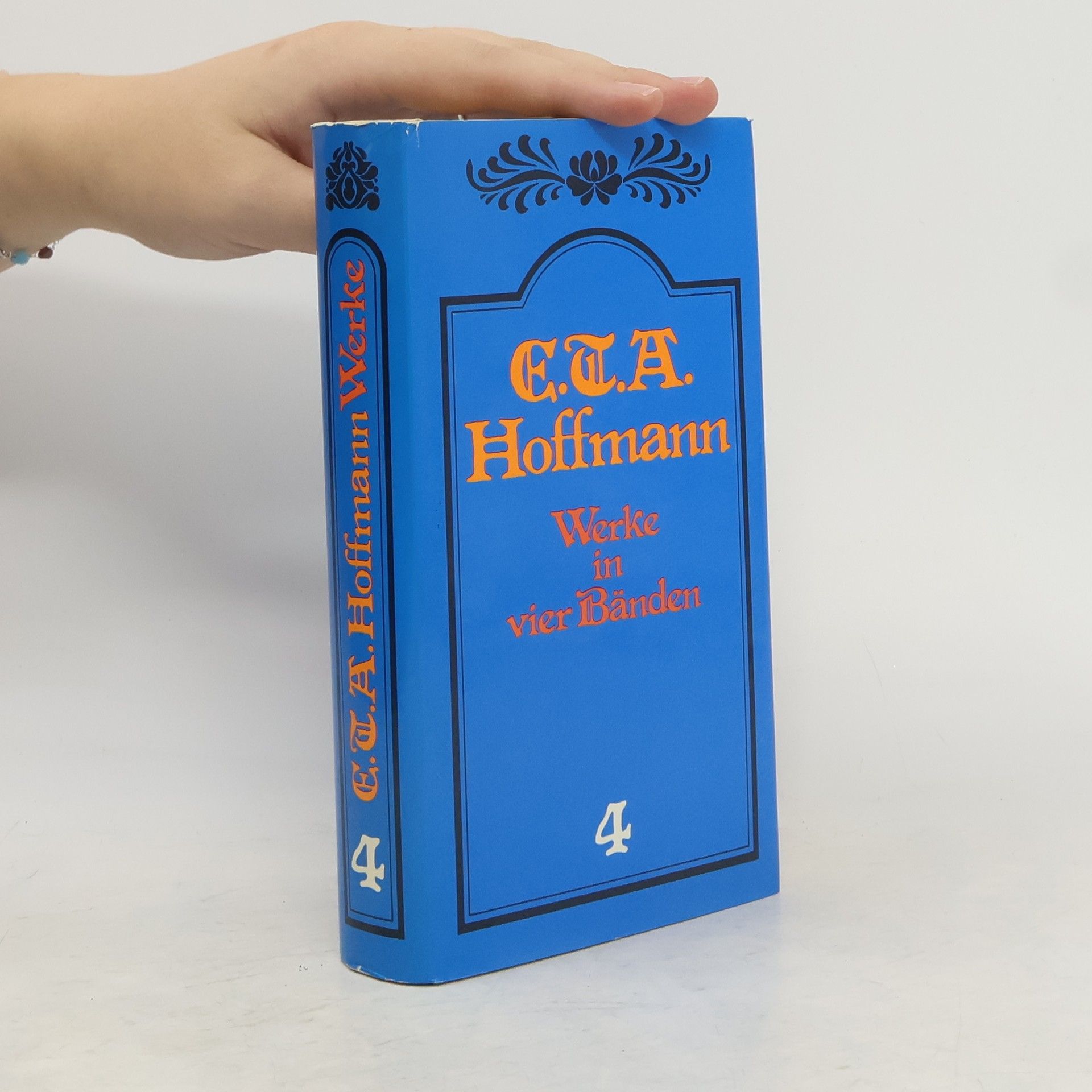 Ernst T. A. Hoffmann Werke in vier Bänden 4