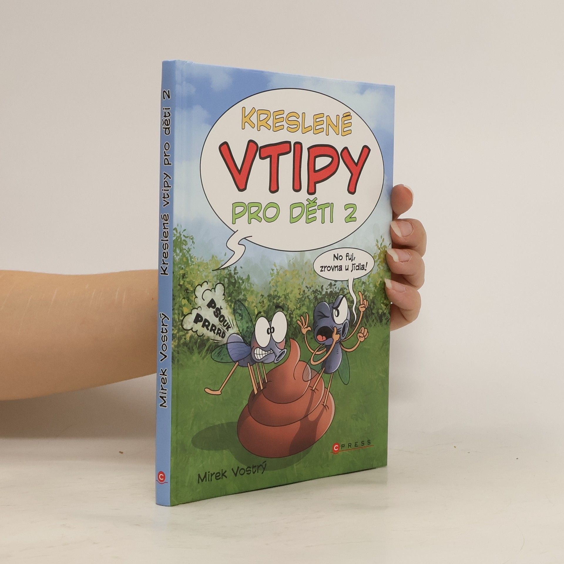 Zuzana Neubauerová Kreslené vtipy pro děti 2