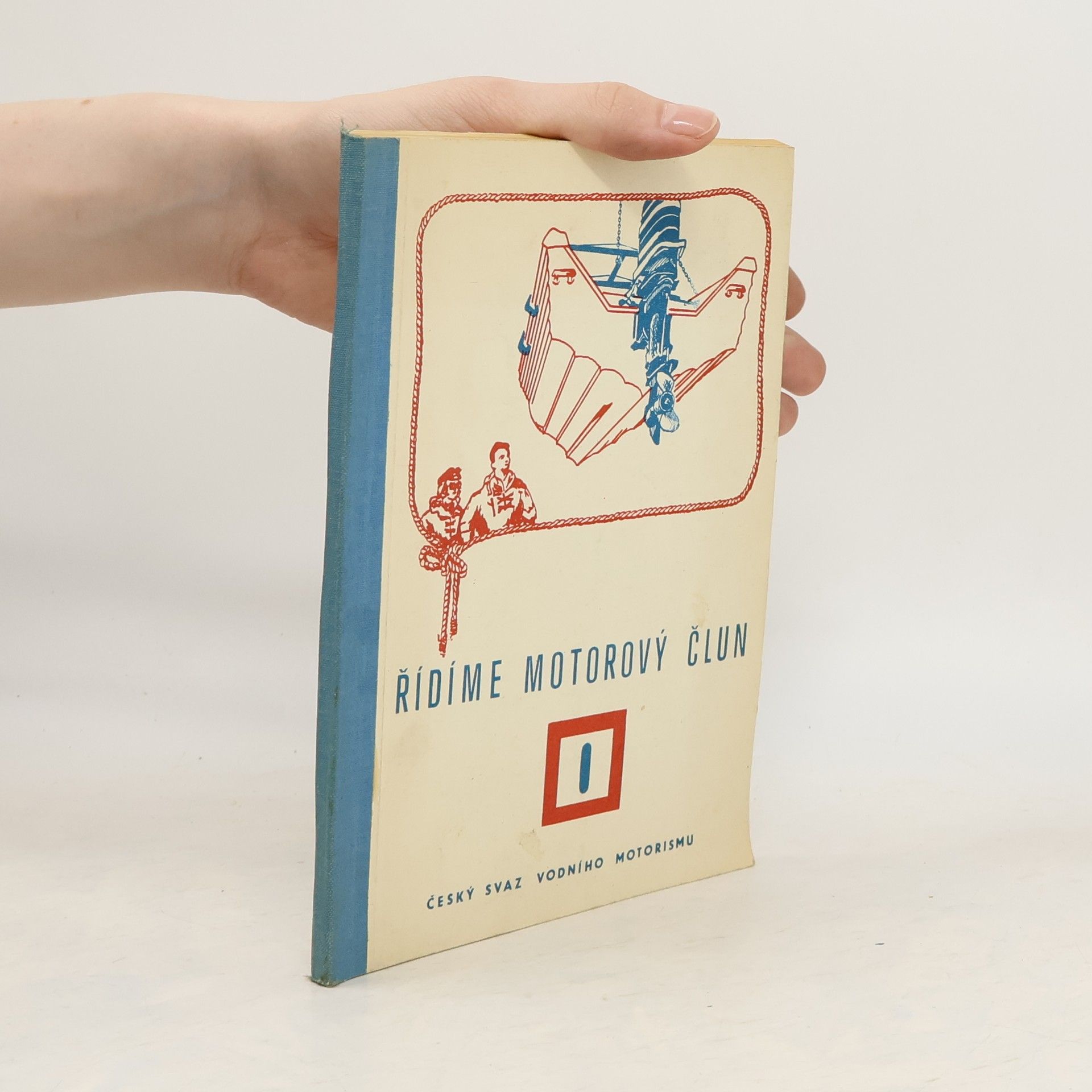 Kolektív autorov Řídíme motorový člun