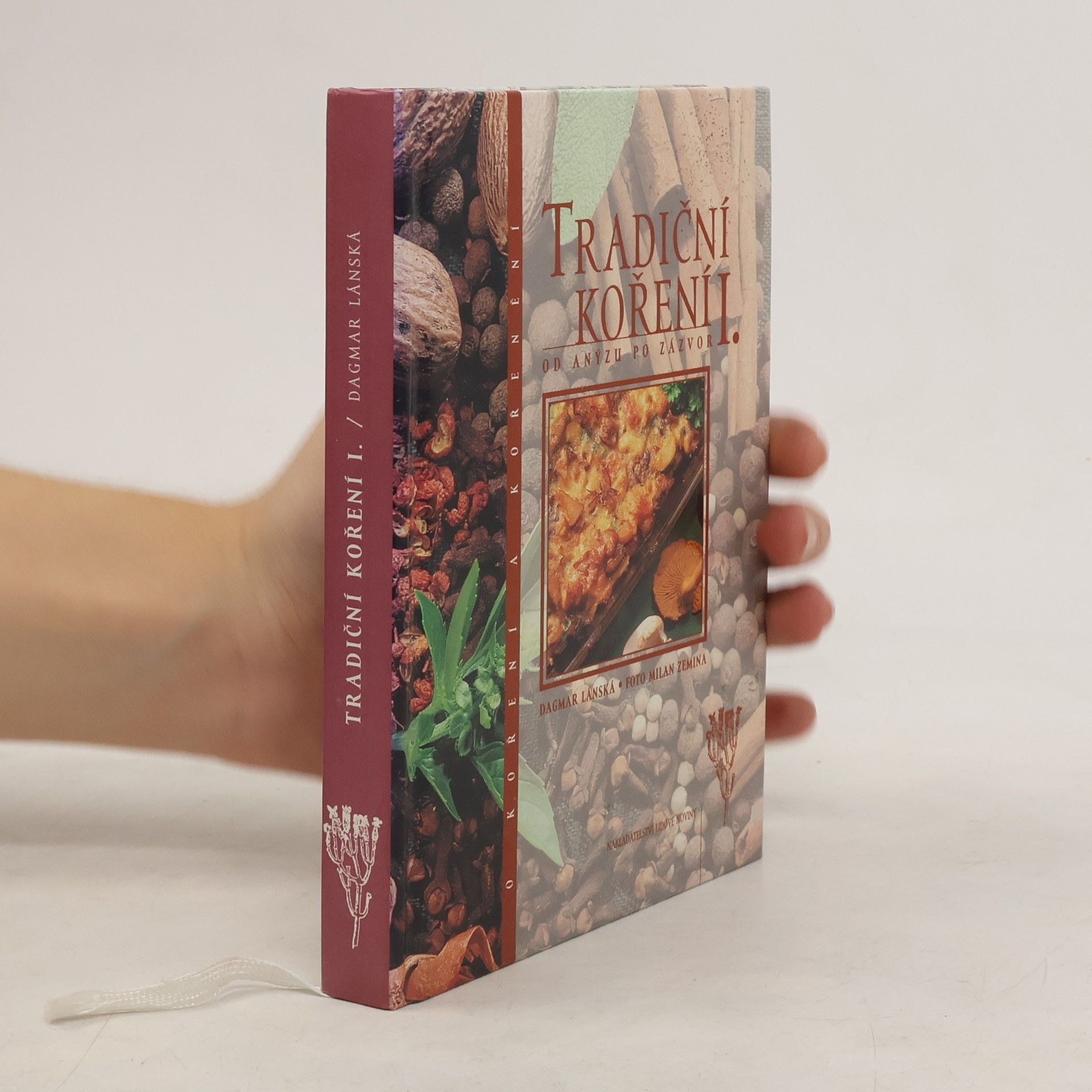 Dagmar Lánská Tradiční koření. I.
