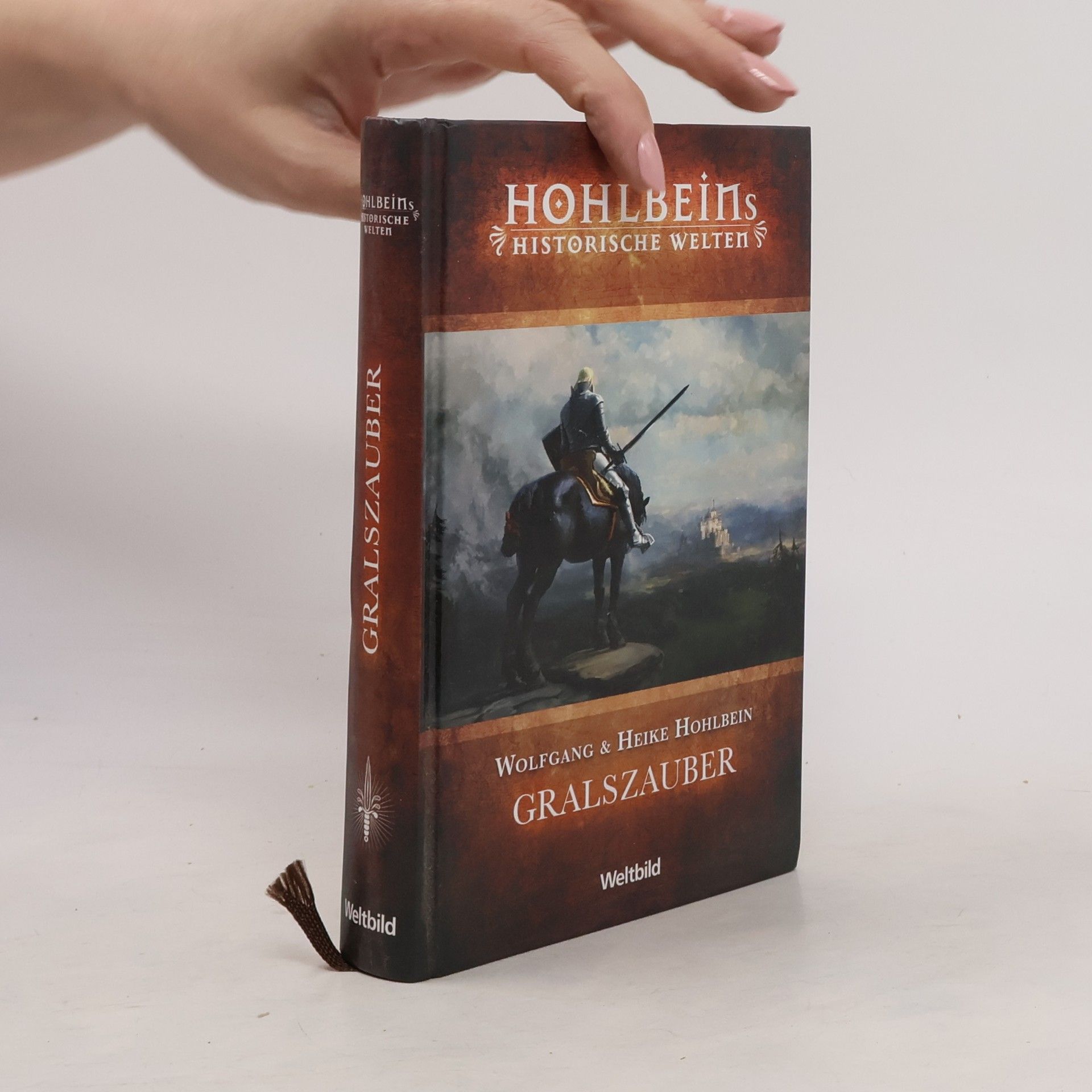 Wolfgang Hohlbein Gralszauber