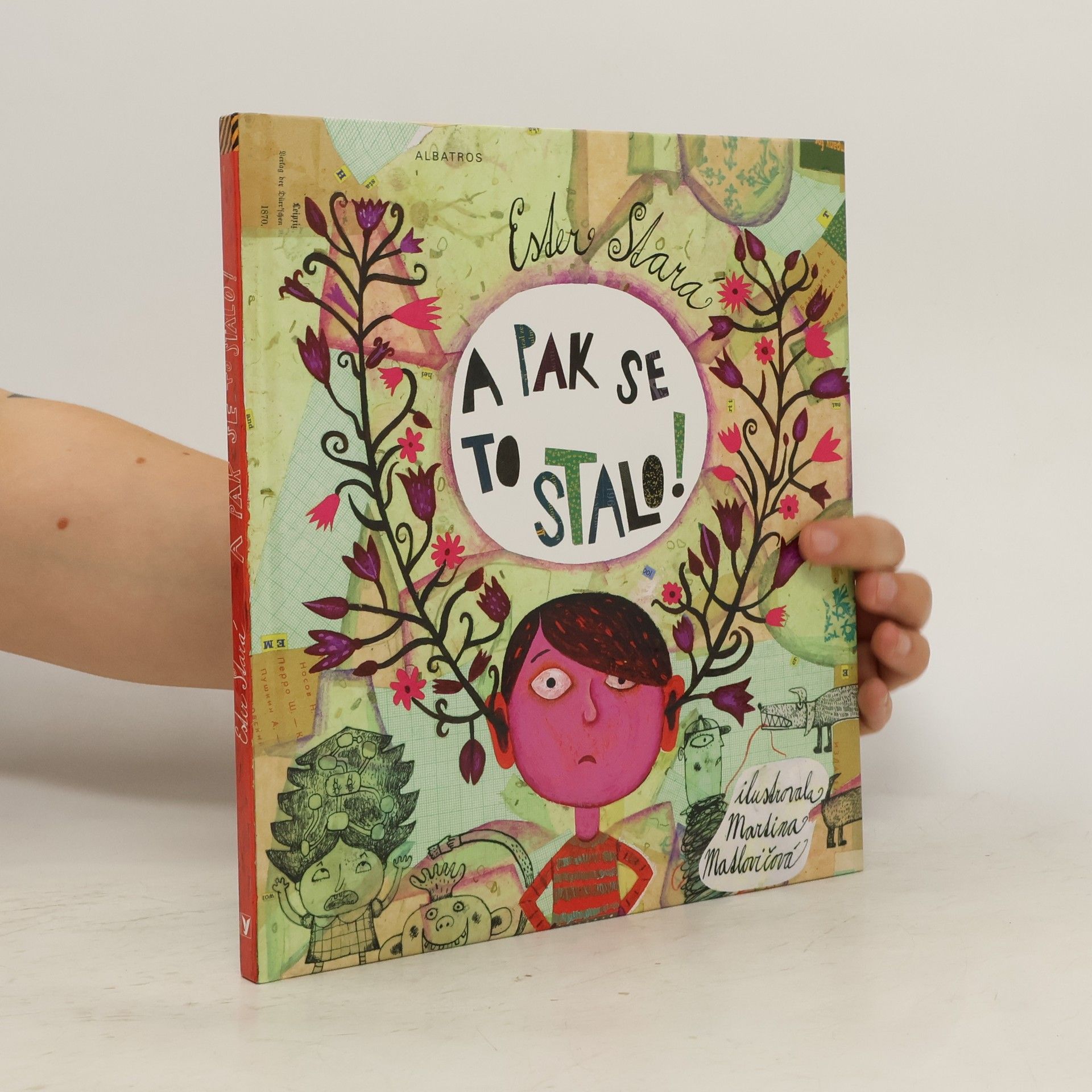 Ester Stará A pak se to stalo!