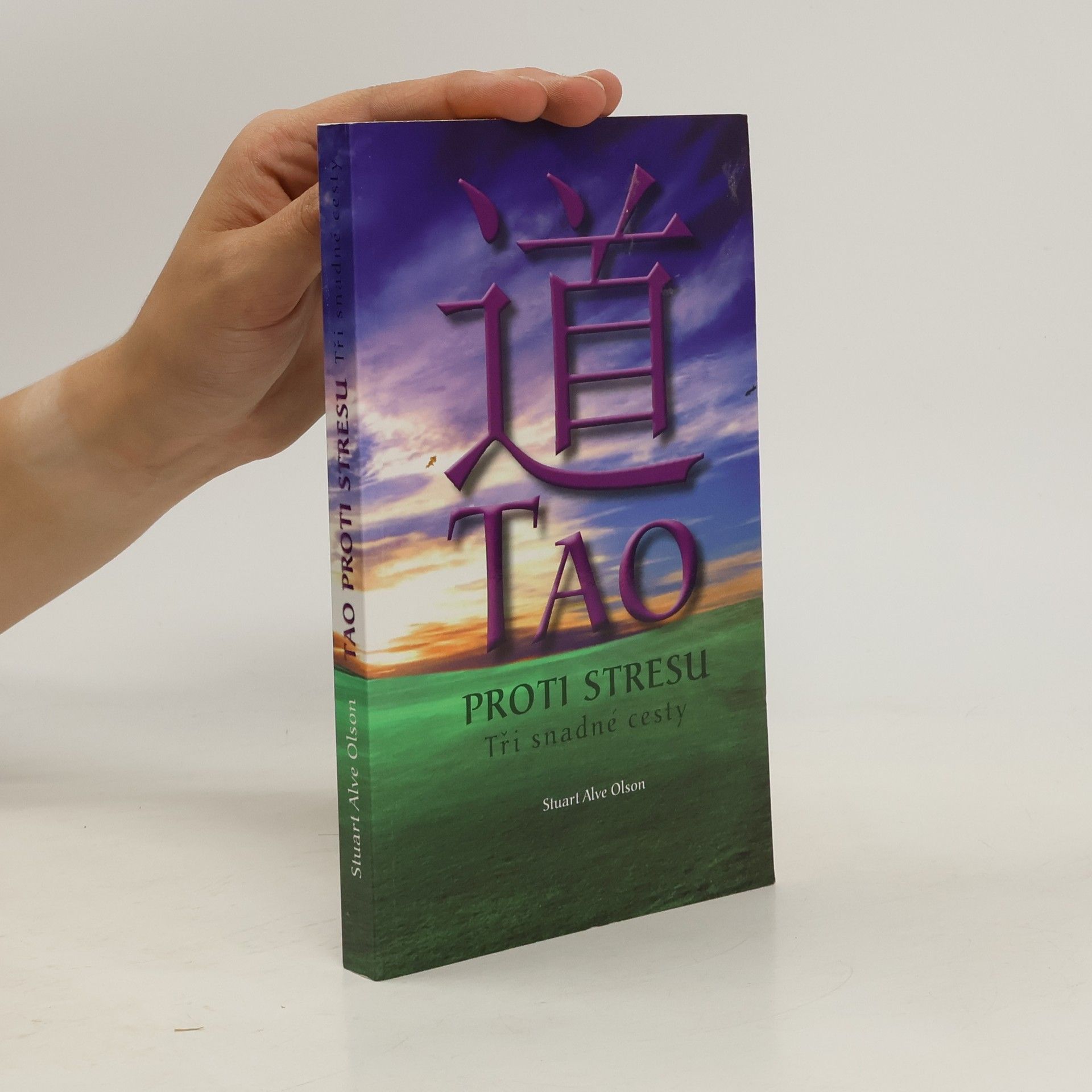 Stuart Alve Olson Tao proti stresu. Tři snadné cesty