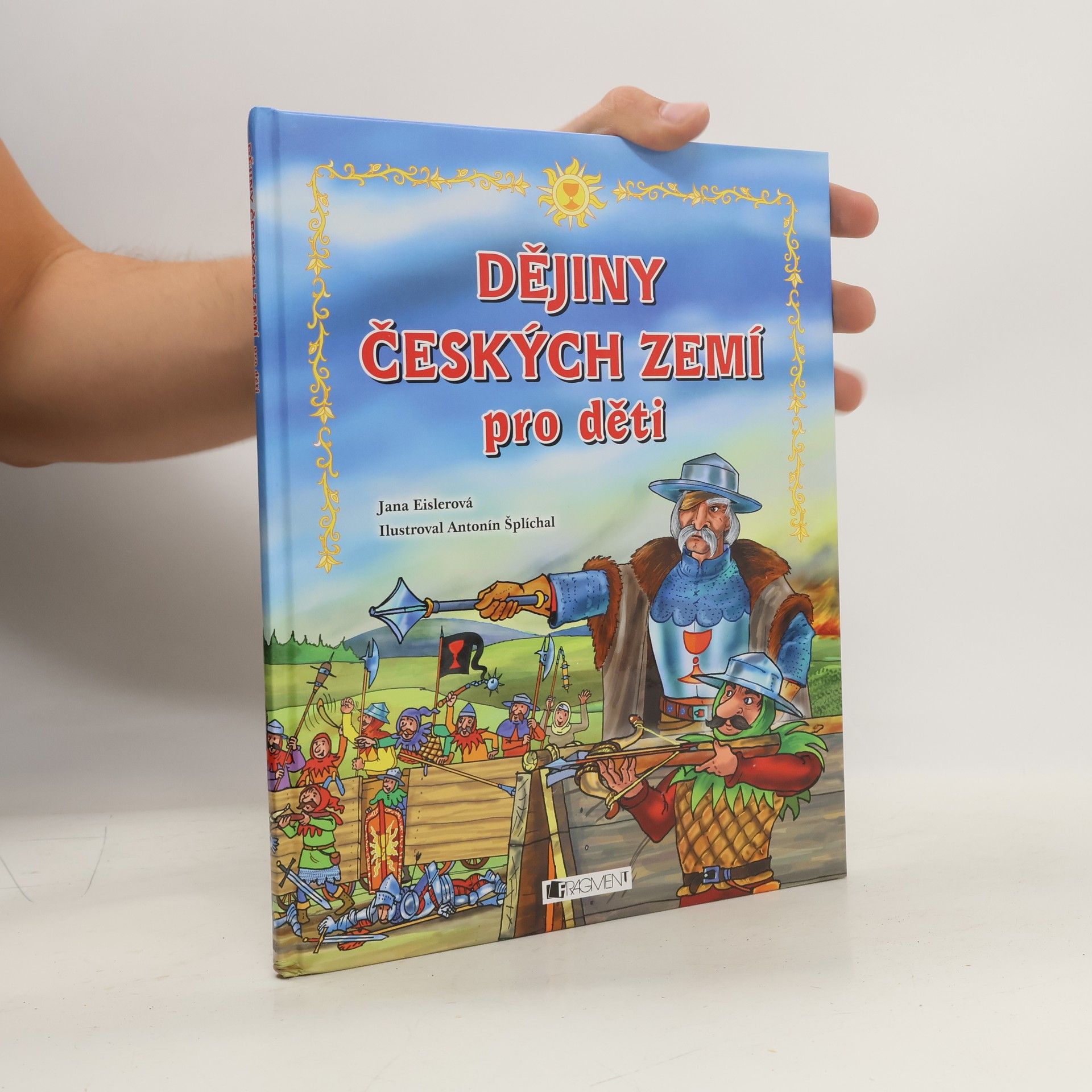 Jana Eislerová Dějiny českých zemí pro děti