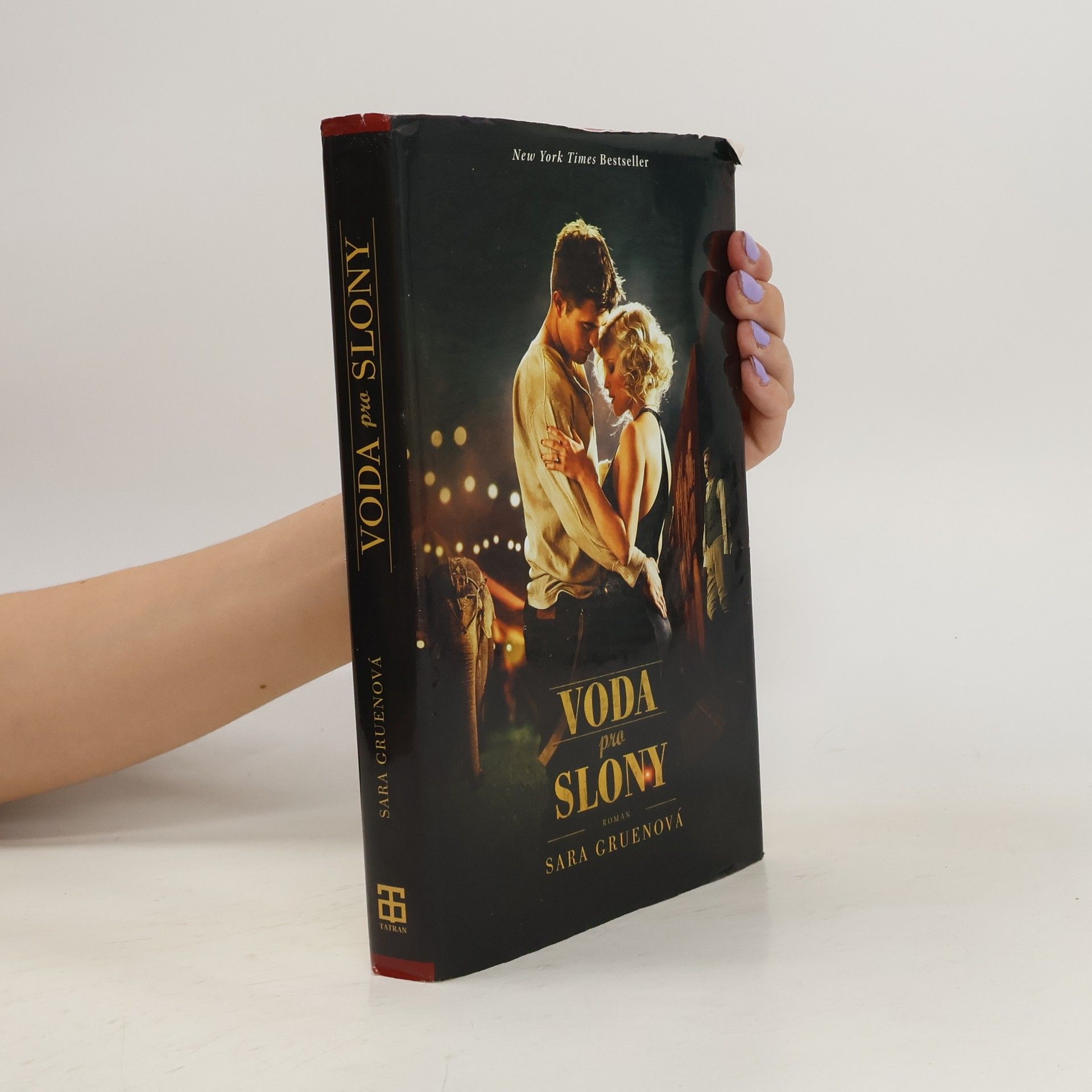 Sara Gruen Voda pro slony