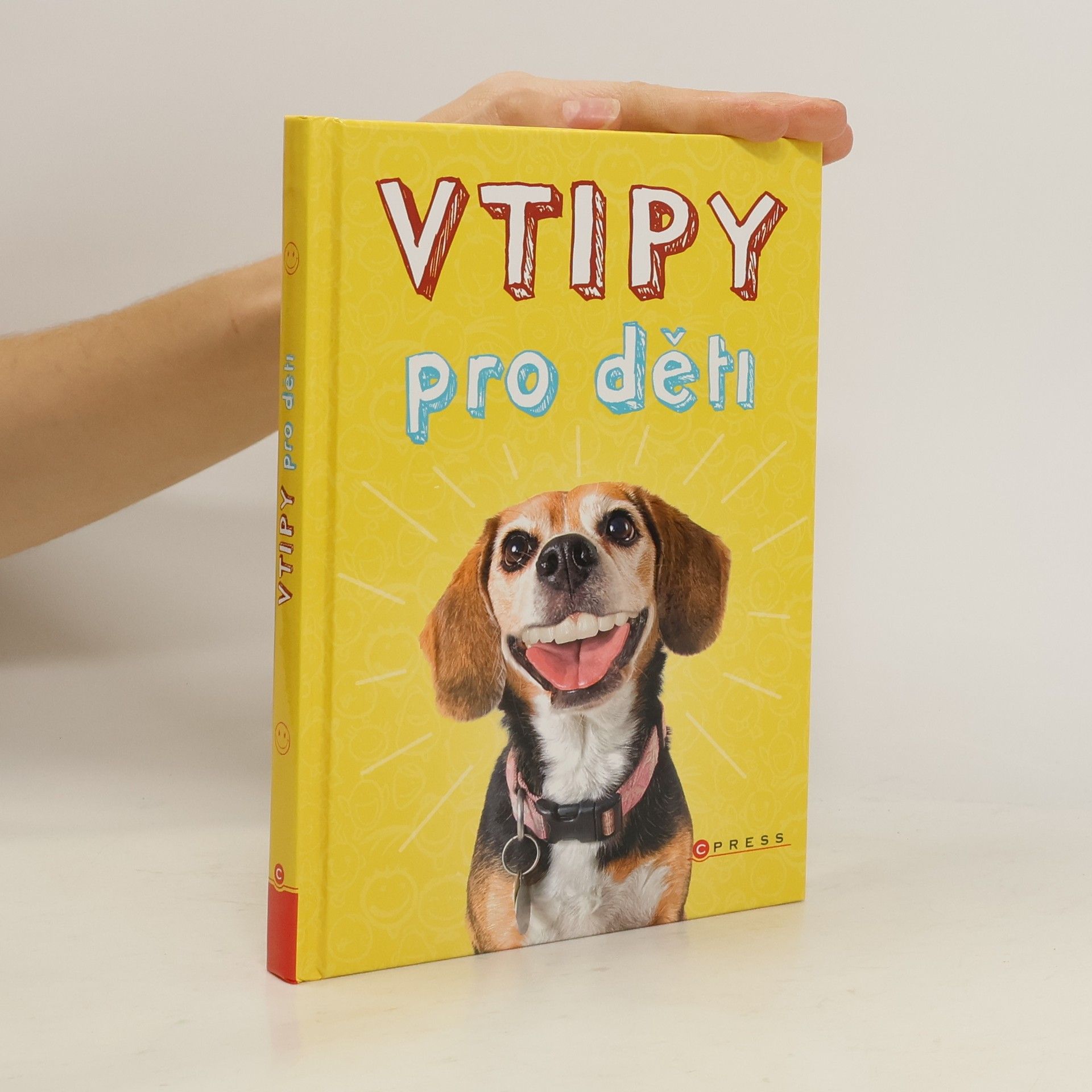 Hana Vavřinová Vtipy pro děti