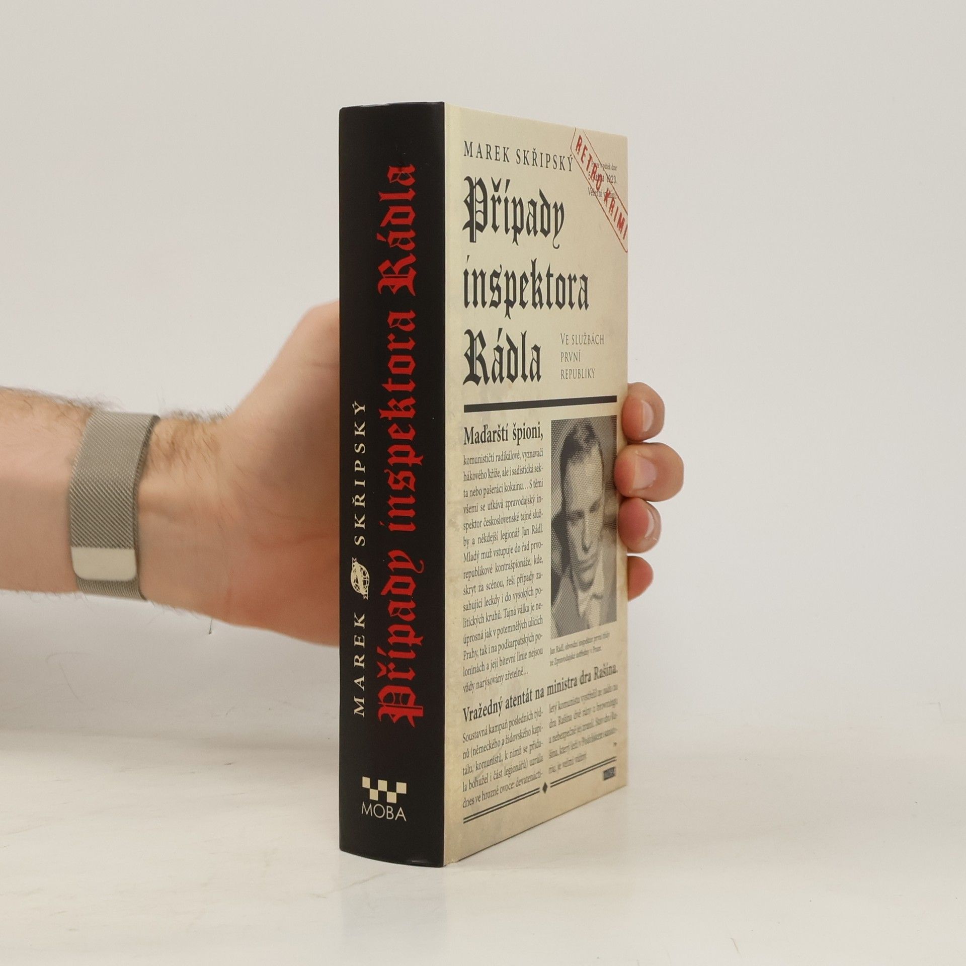 Marek Skřipský Případy inspektora Rádla