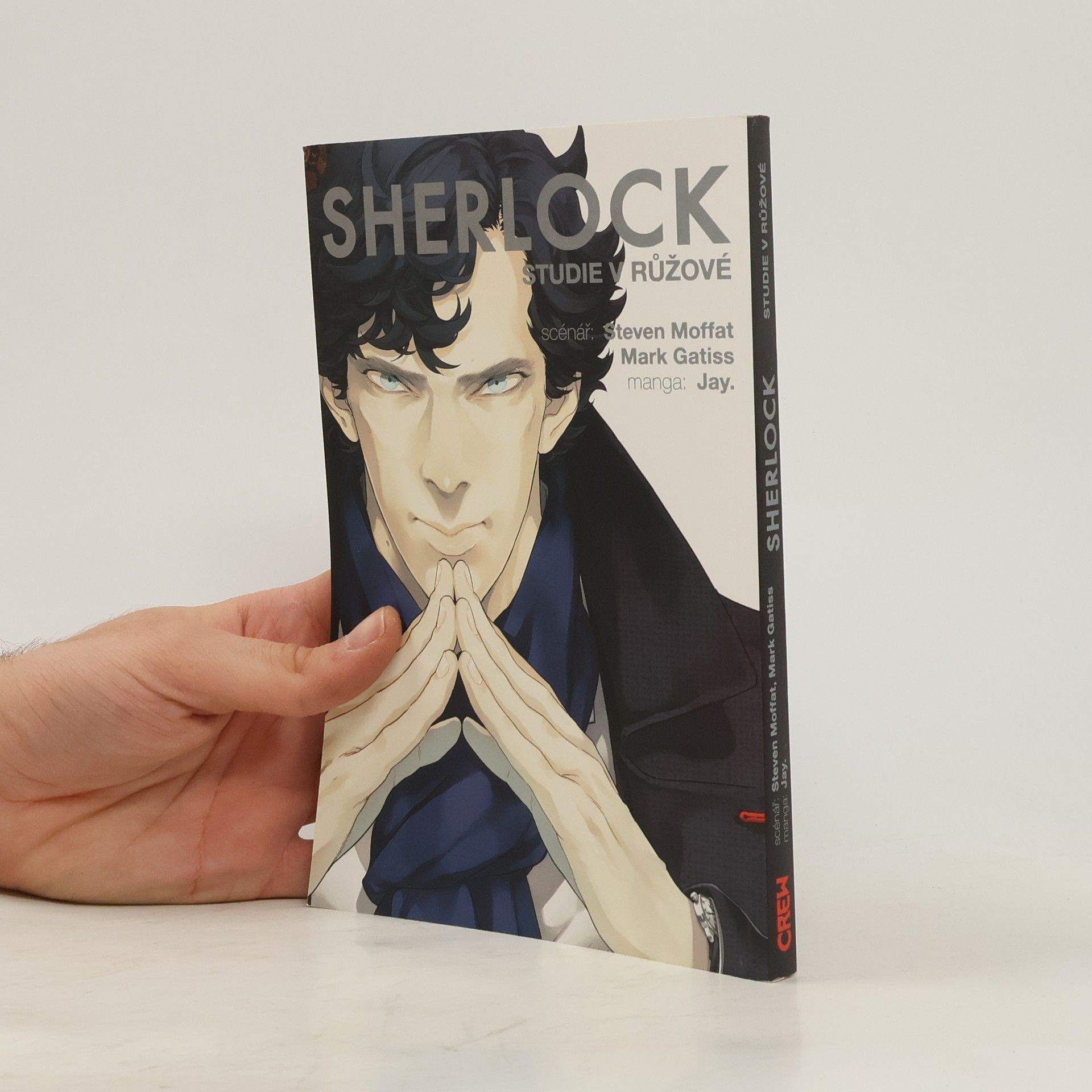 Steven Moffat Sherlock. Studie v růžové