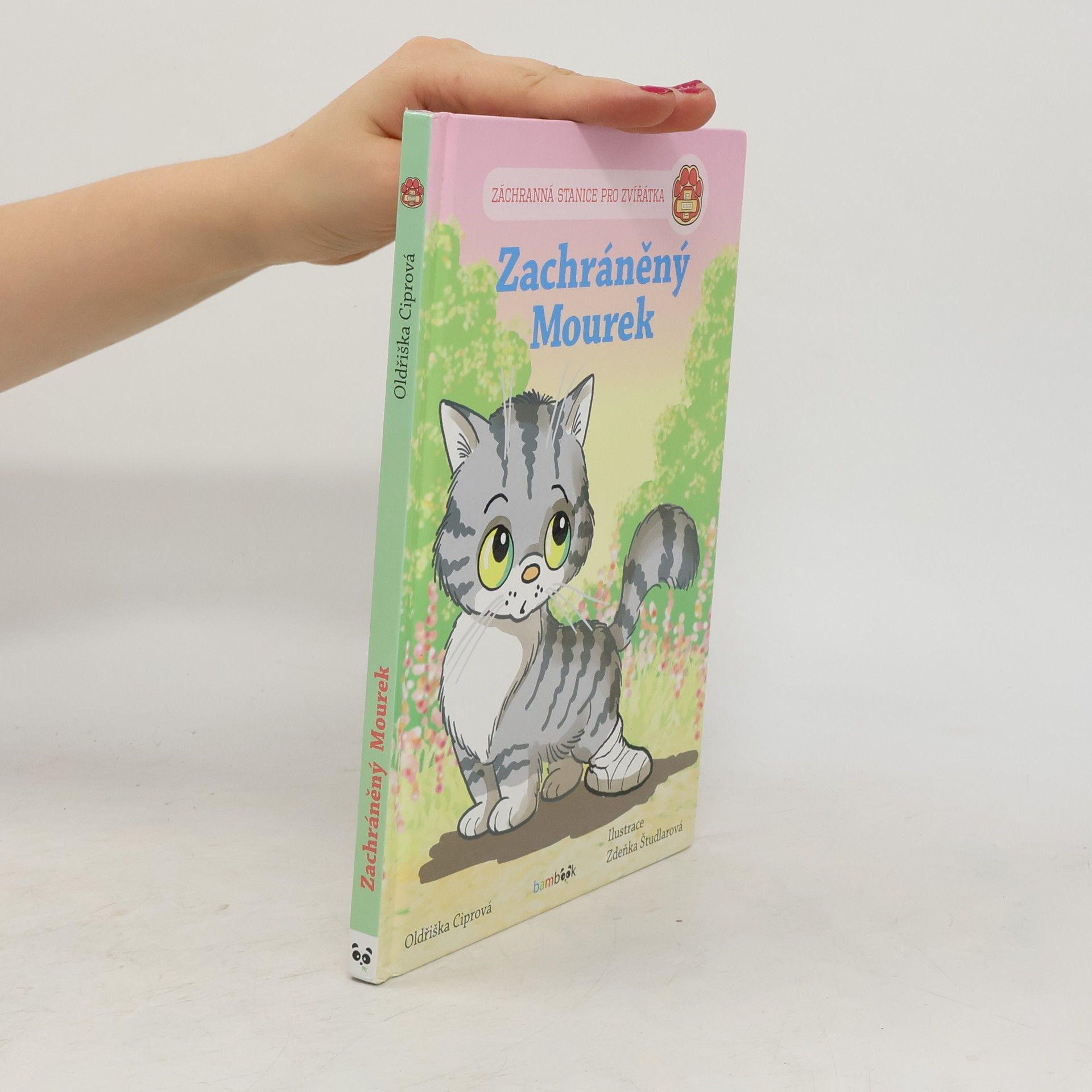 Oldřiška Lišková Zachráněný Mourek