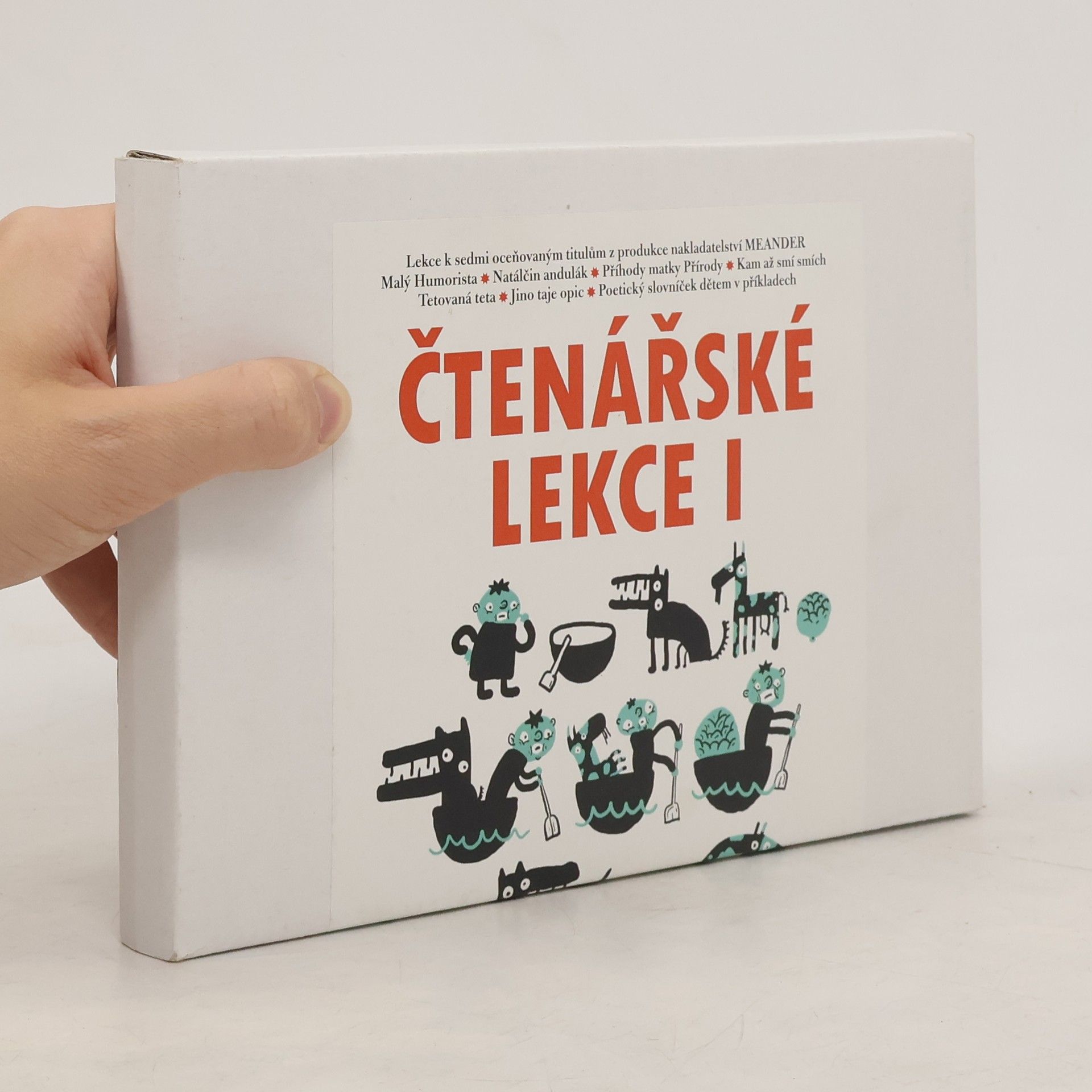 Auteurscollectief Čtenářské lekce 1